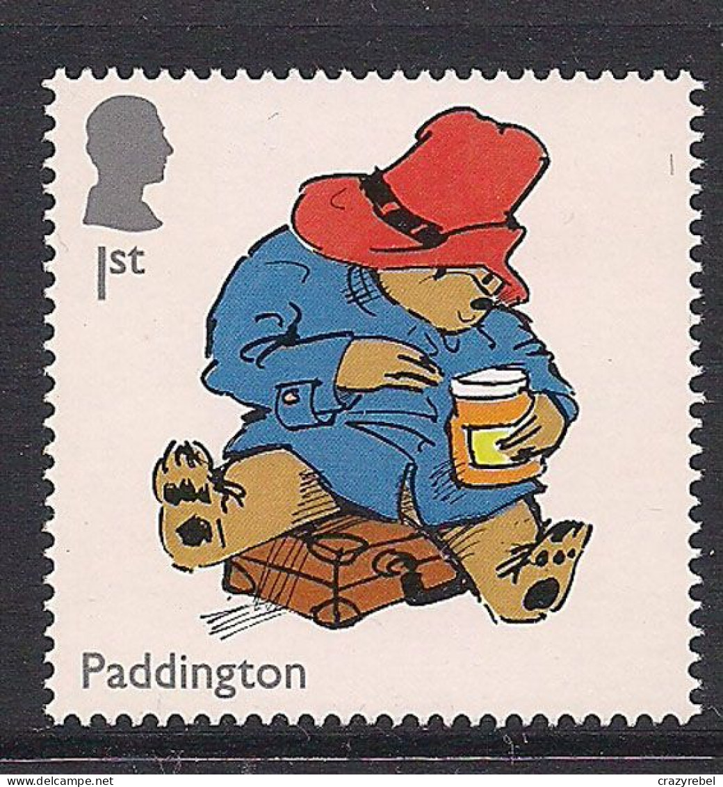 GB 2023 KC 3rd 1st Paddington Bear & Jar Marmalade Umm ( 1114 ) - Ungebraucht