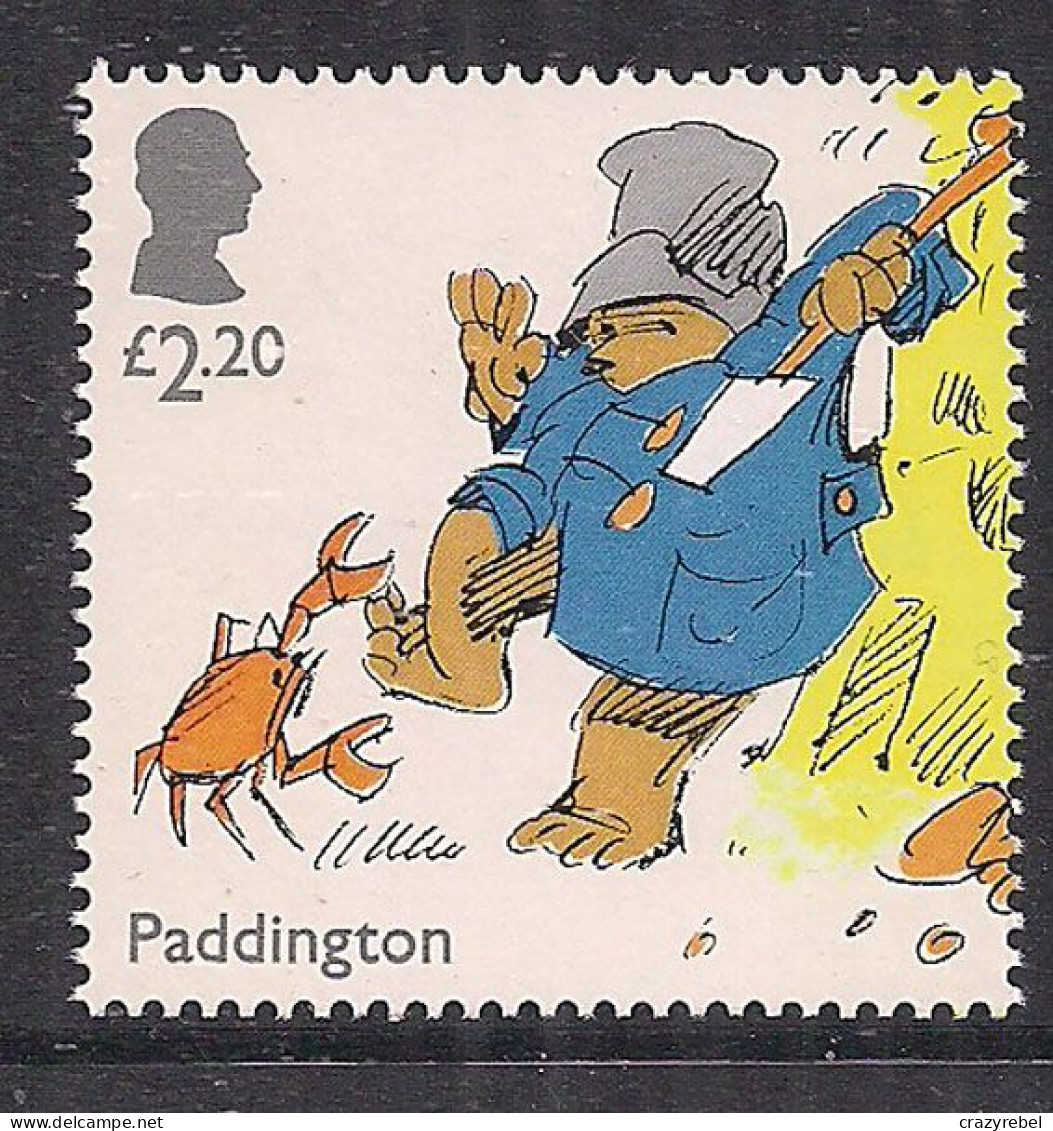GB 2023 KC 3rd £2.20 Paddington Bear And A Crab Umm ( 1134 ) - Unused Stamps
