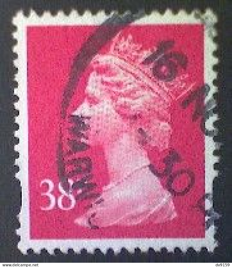 Great Britain, Scott #MH227, Used(o), 1993, Machin: Queen Elizabeth II, 38p, Red - Machin-Ausgaben