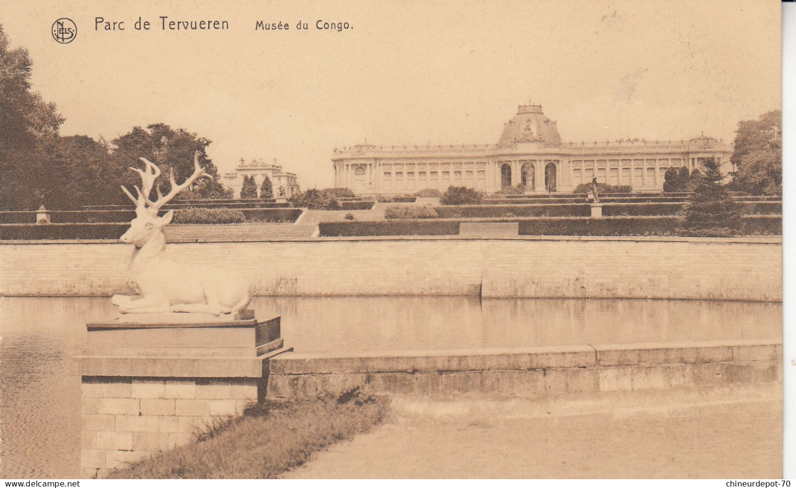 TERVUEREN  MUSEE DU CONGO BELGE    LE PARC - Tervuren