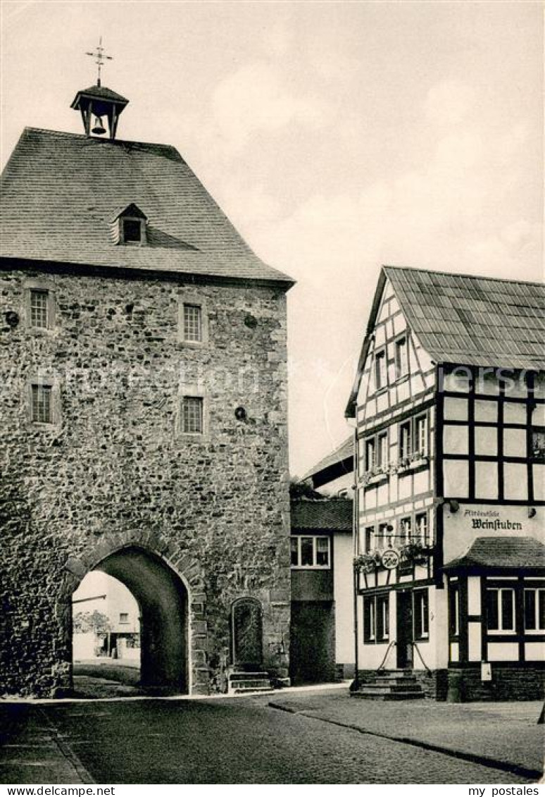 73690169 Bad Muenstereifel Orchheimer Tor Gasthaus En De Hoell Fachwerkhaus Bad  - Bad Münstereifel