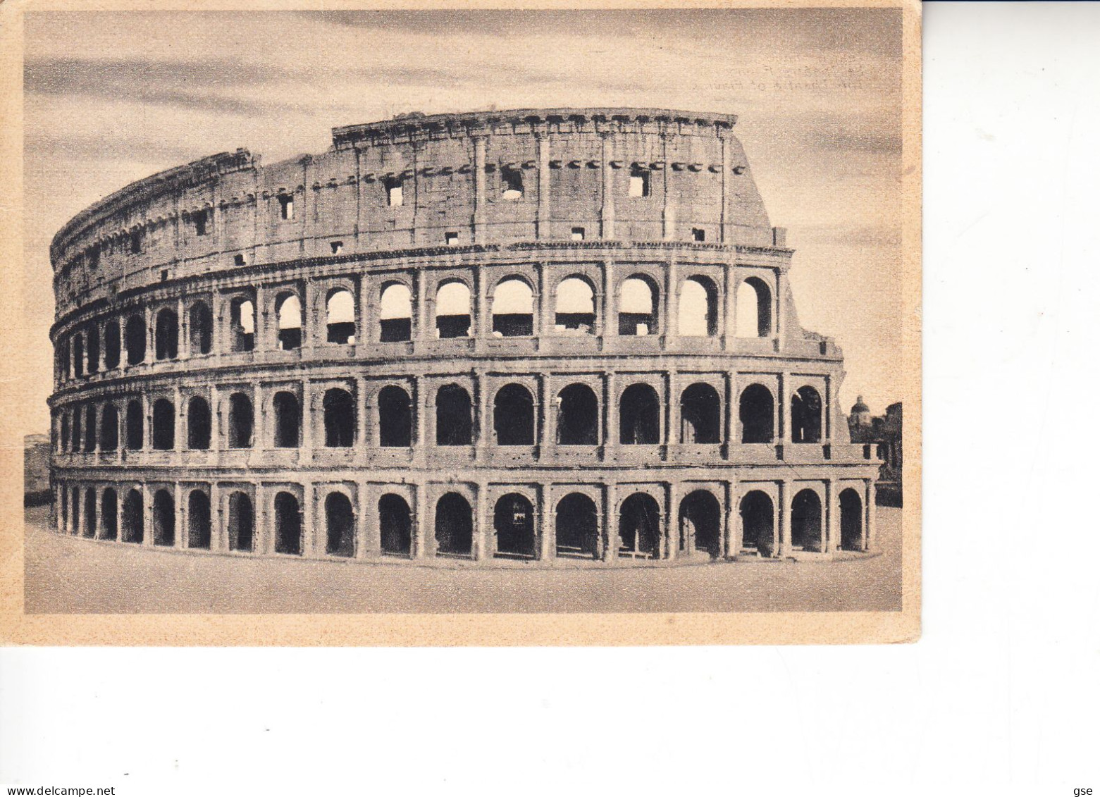 ROMA   1949 - Colosseo - Colosseum