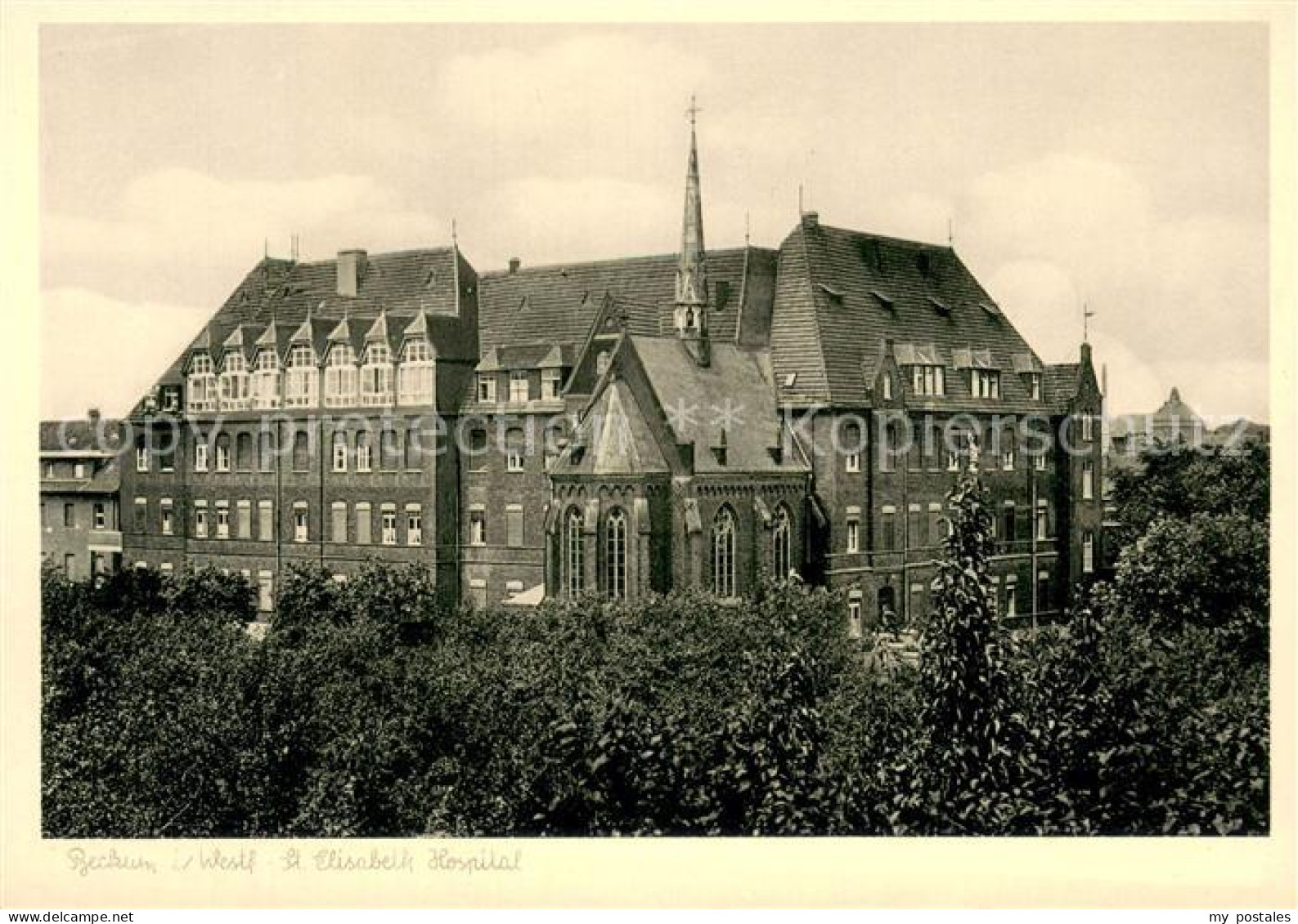 73690141 Beckum Westfalen St. Elisabeth Hospital Beckum Westfalen - Beckum