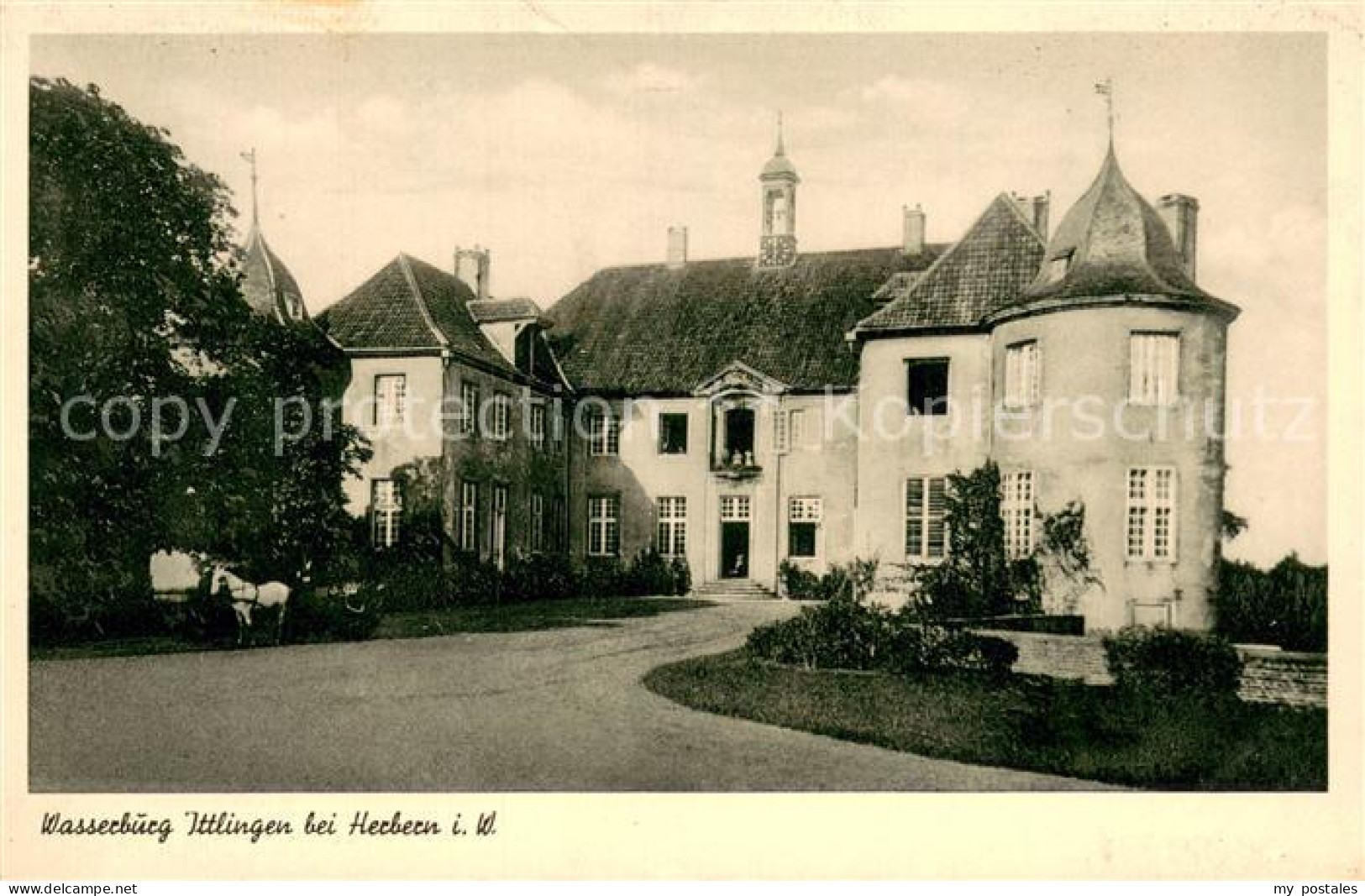 73689936 Herbern Wasserburg Ittlingen Herbern - Ascheberg