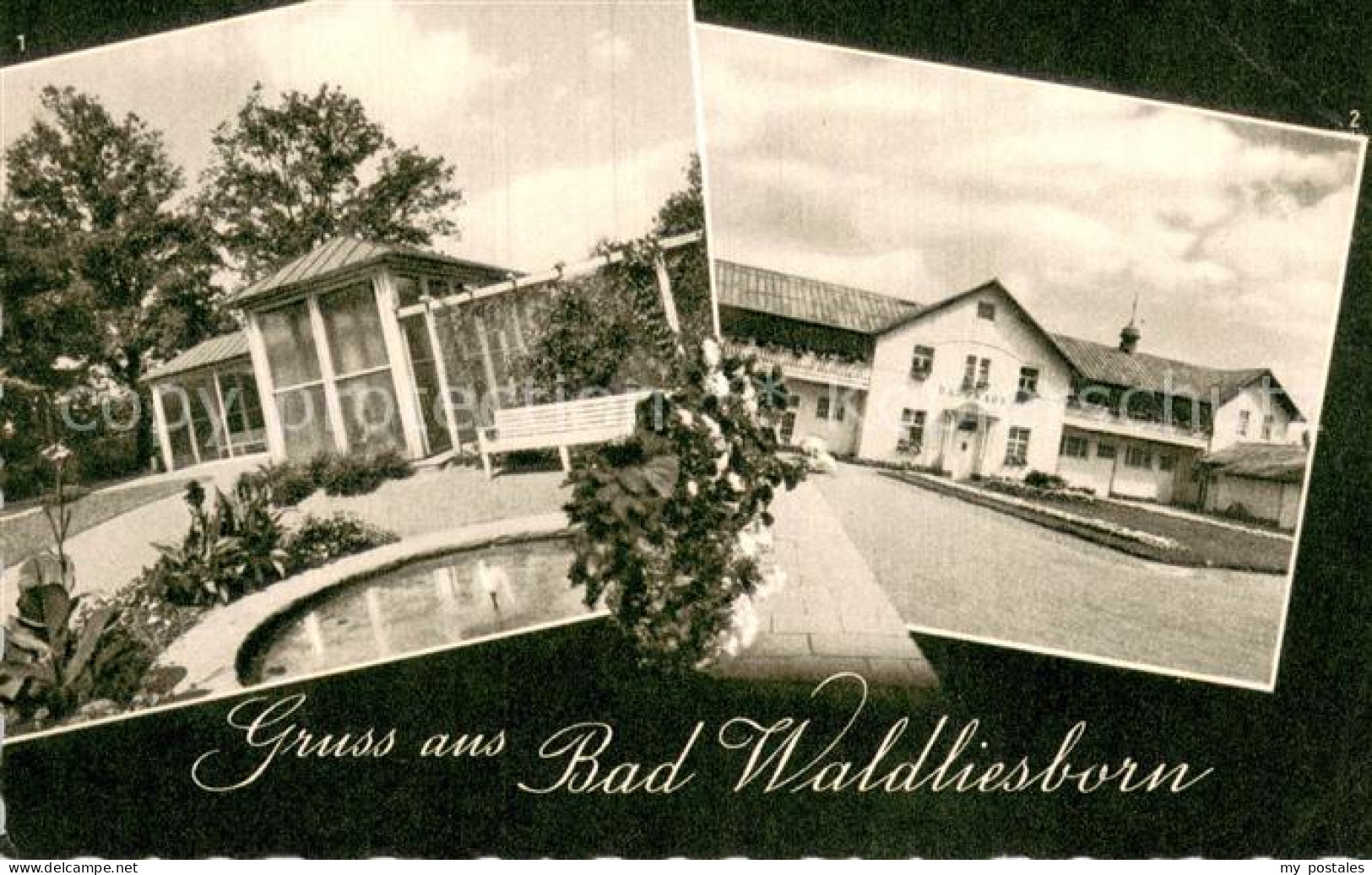 73689869 Bad Waldliesborn Trinkhalle Badehaus Bad Waldliesborn - Lippstadt