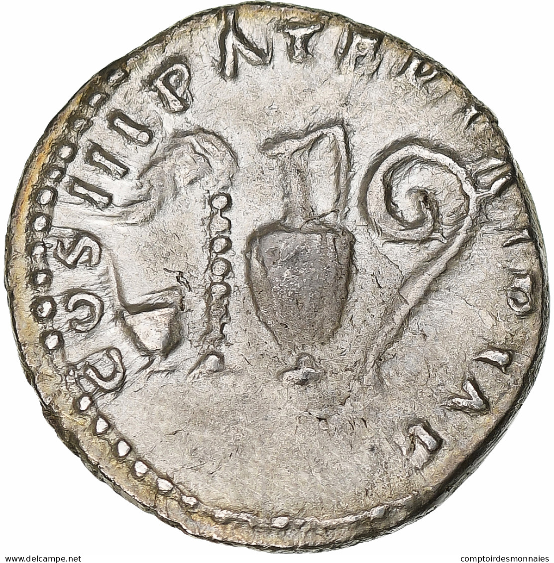Nerva, Denier, 97, Rome, Argent, TTB+, RIC:34 - The Anthonines (96 AD Tot 192 AD)