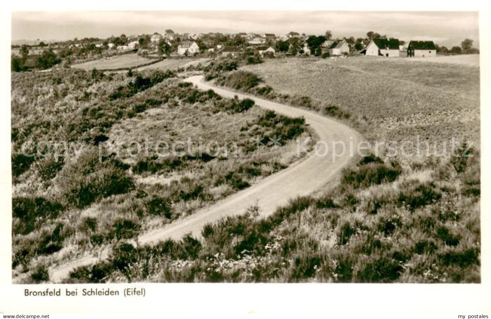 73689834 Bronsfeld Panorama Eifel Bronsfeld - Schleiden