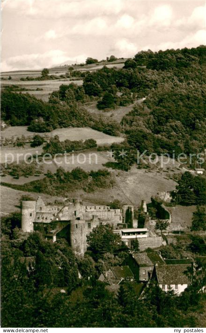 73689811 Bad Muenstereifel Panorama Blick Auf Die Burg Bad Muenstereifel - Bad Münstereifel