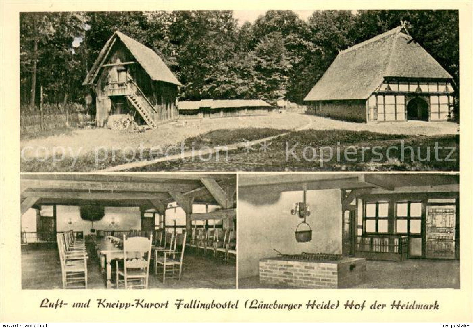 73689742 Fallingbostel Hof Der Heidmark Mit Niedersachsenhaus Fallingbostel - Fallingbostel