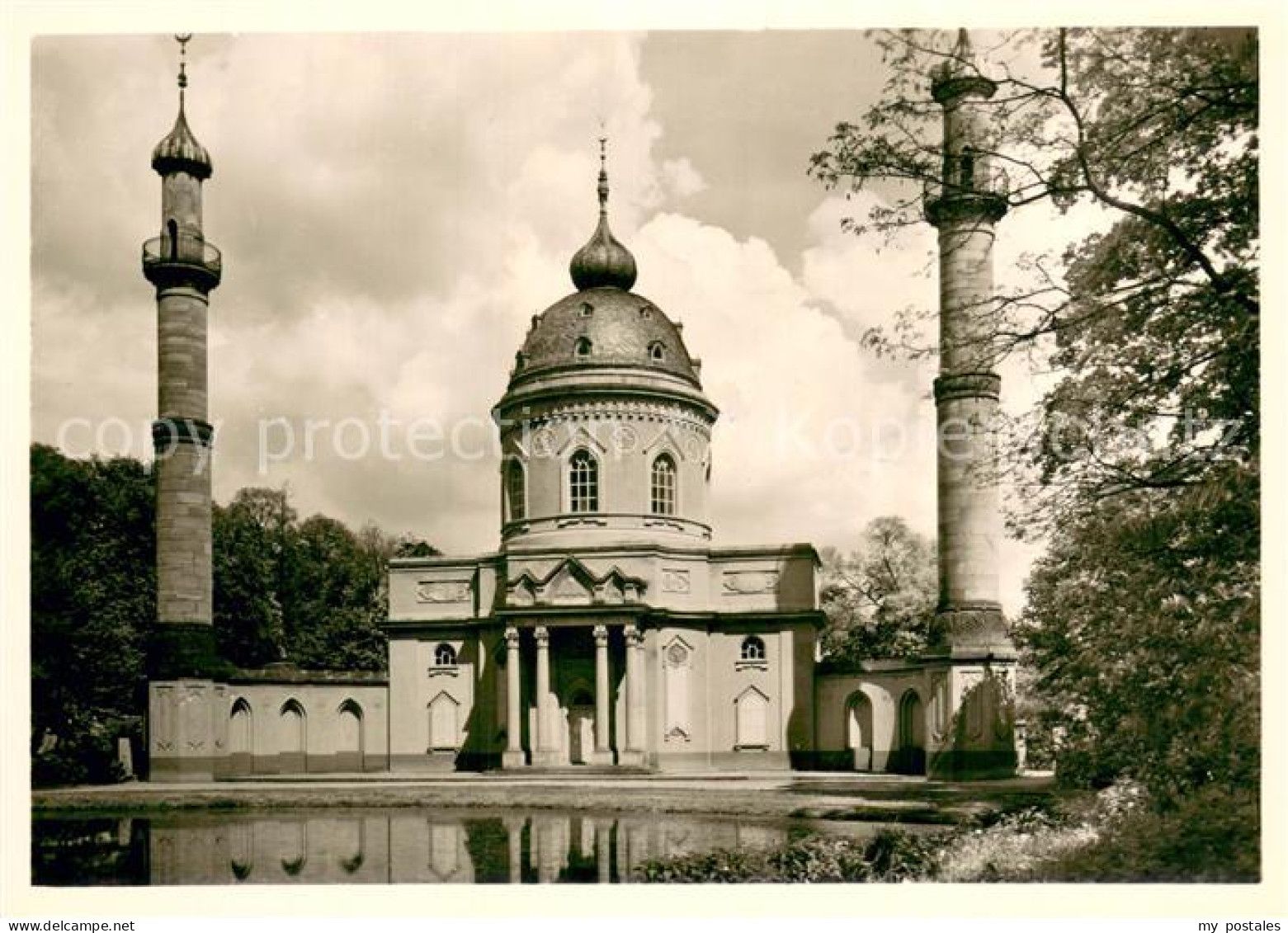 73689717 Schwetzingen Schlossgarten Moschee Schwetzingen - Schwetzingen