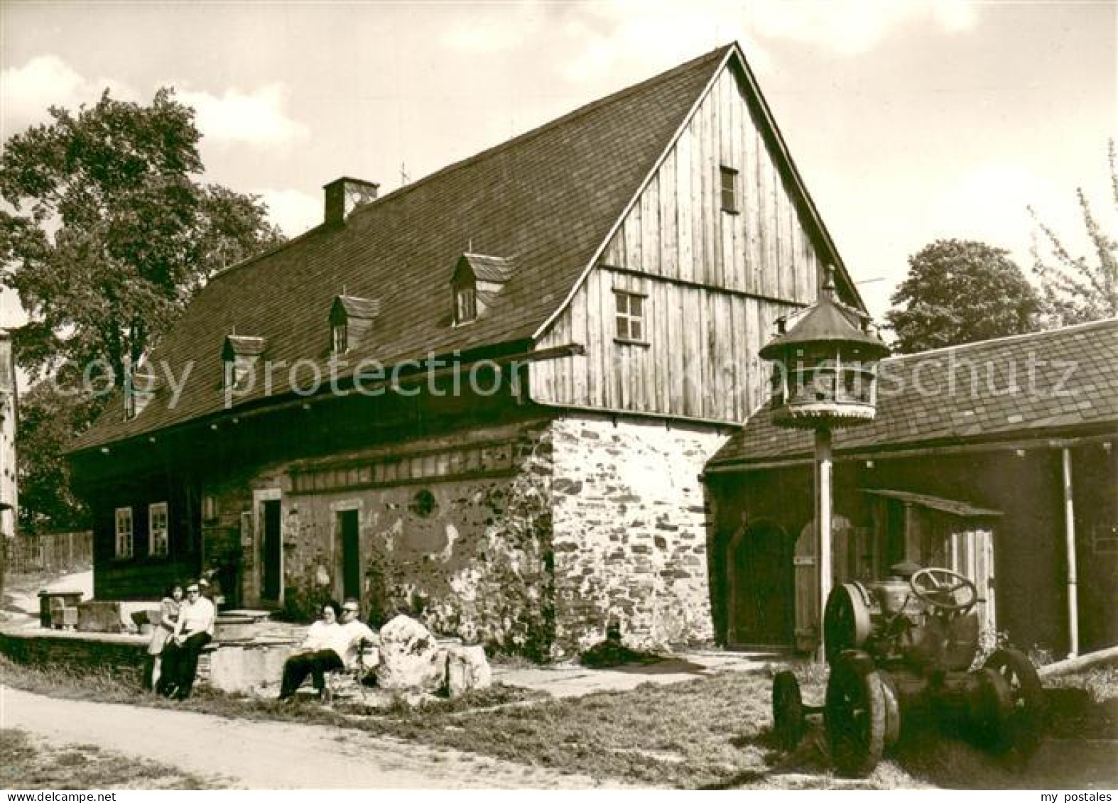 73689702 Landwuest Vogtlaendisches Bauernmuseum Landwuest - Markneukirchen