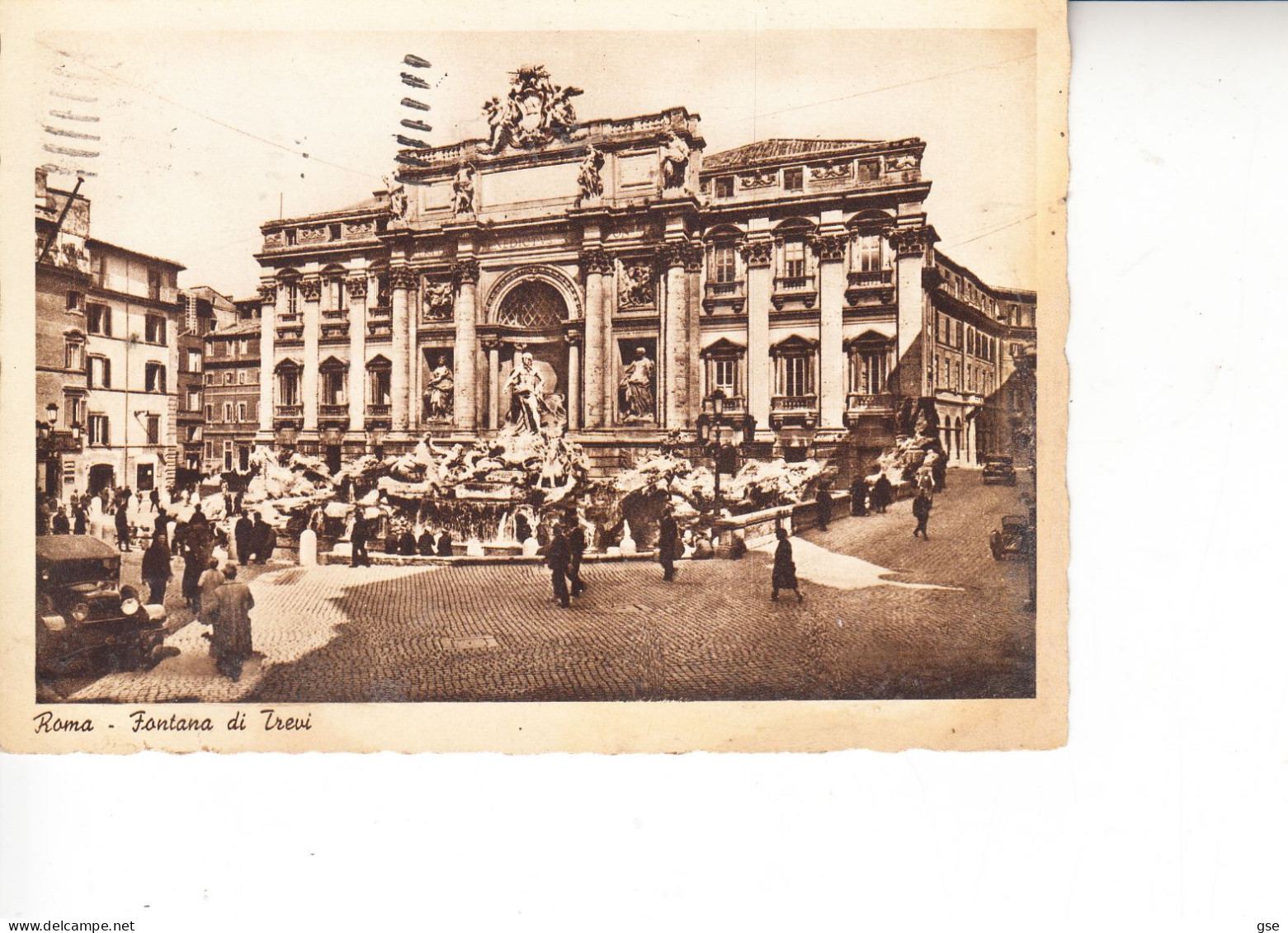 ROMA  1941 - Fontana  Di Trevi - Fontana Di Trevi