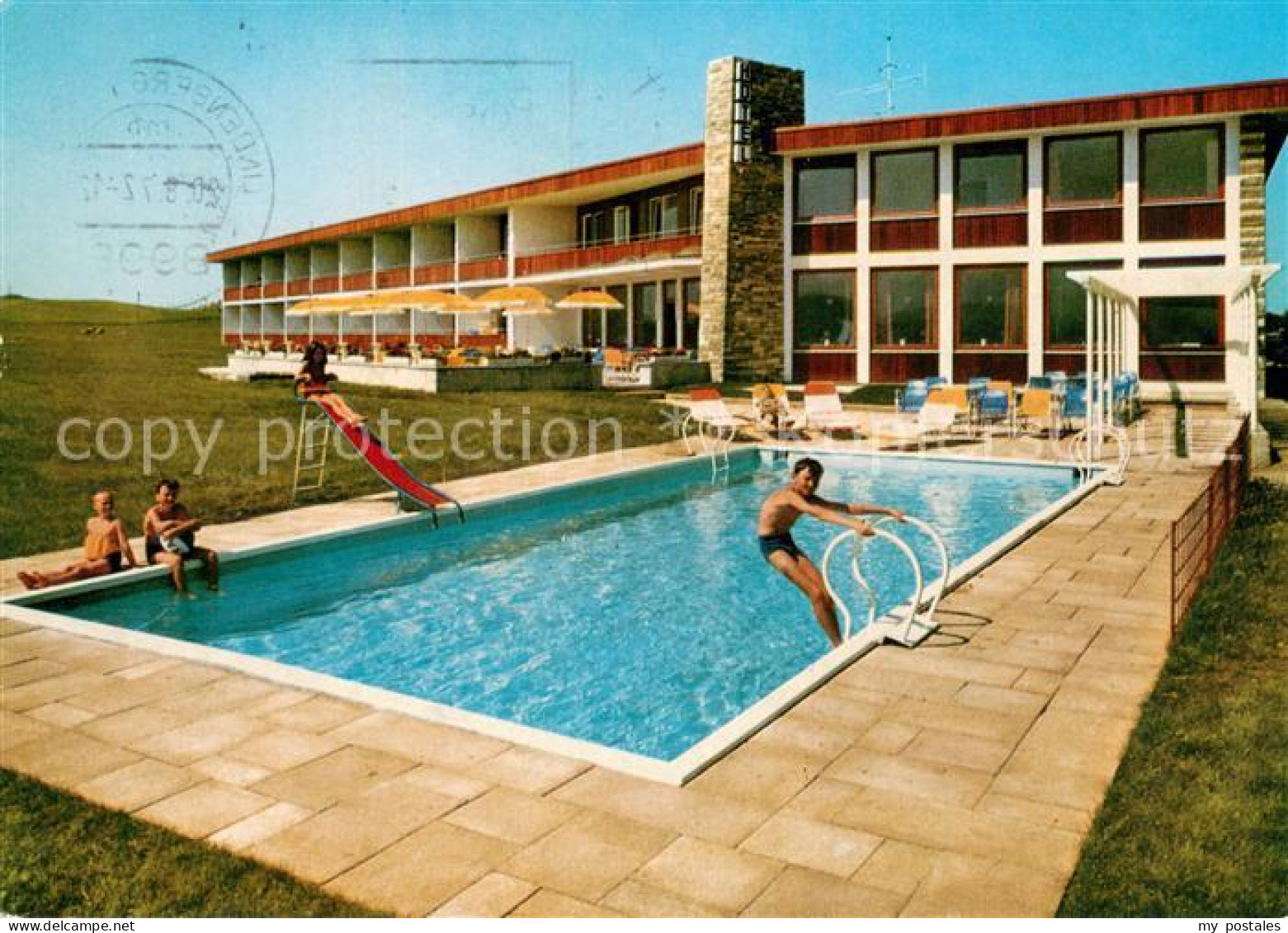 73689550 Lindenberg Allgaeu Hotel Lindenalpe Pool Lindenberg Allgaeu - Lindenberg I. Allg.