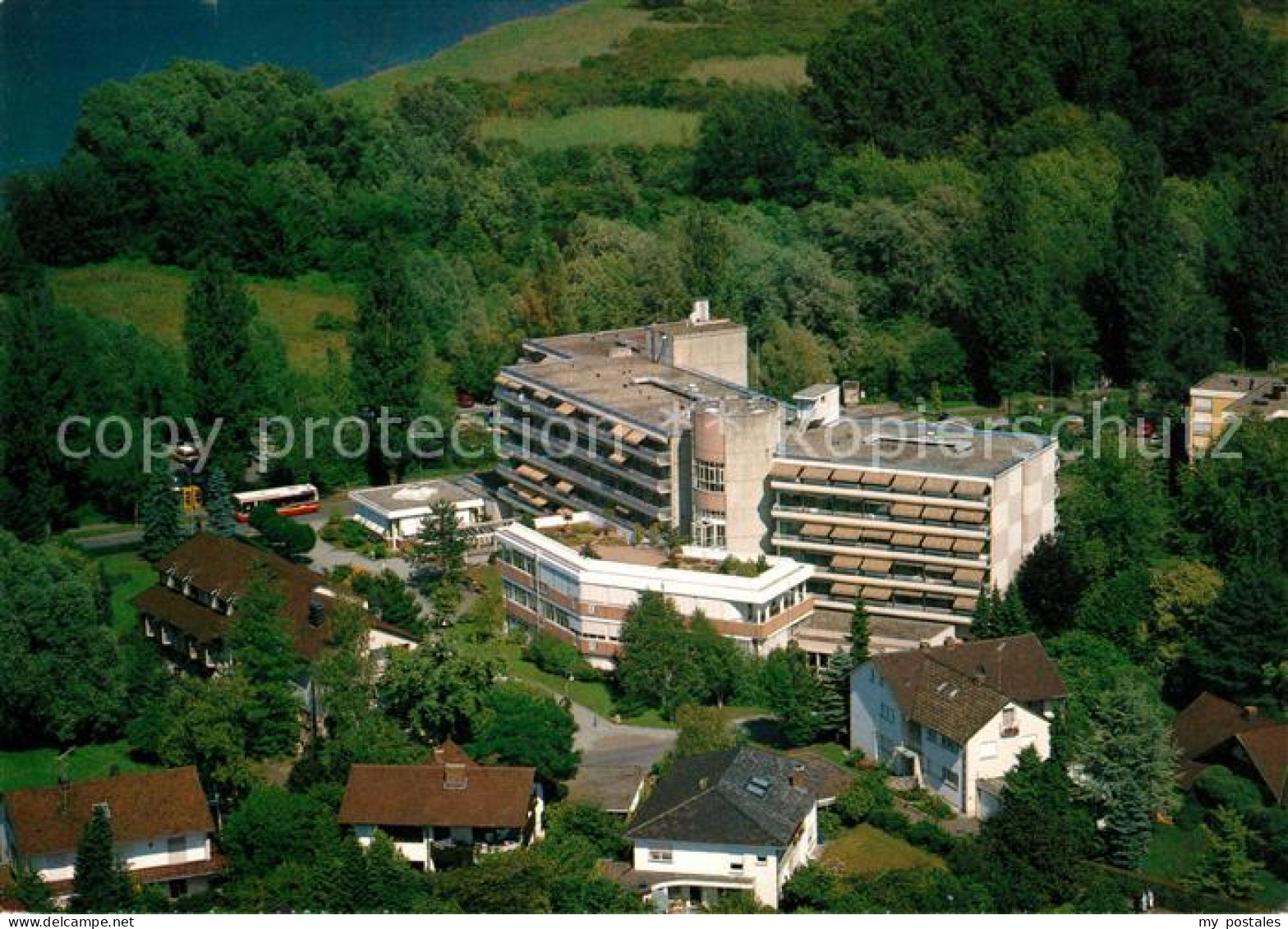 73080639 Radolfzell Bodensee Fliegeraufnahme Reha Klinik Radolfzell - Radolfzell