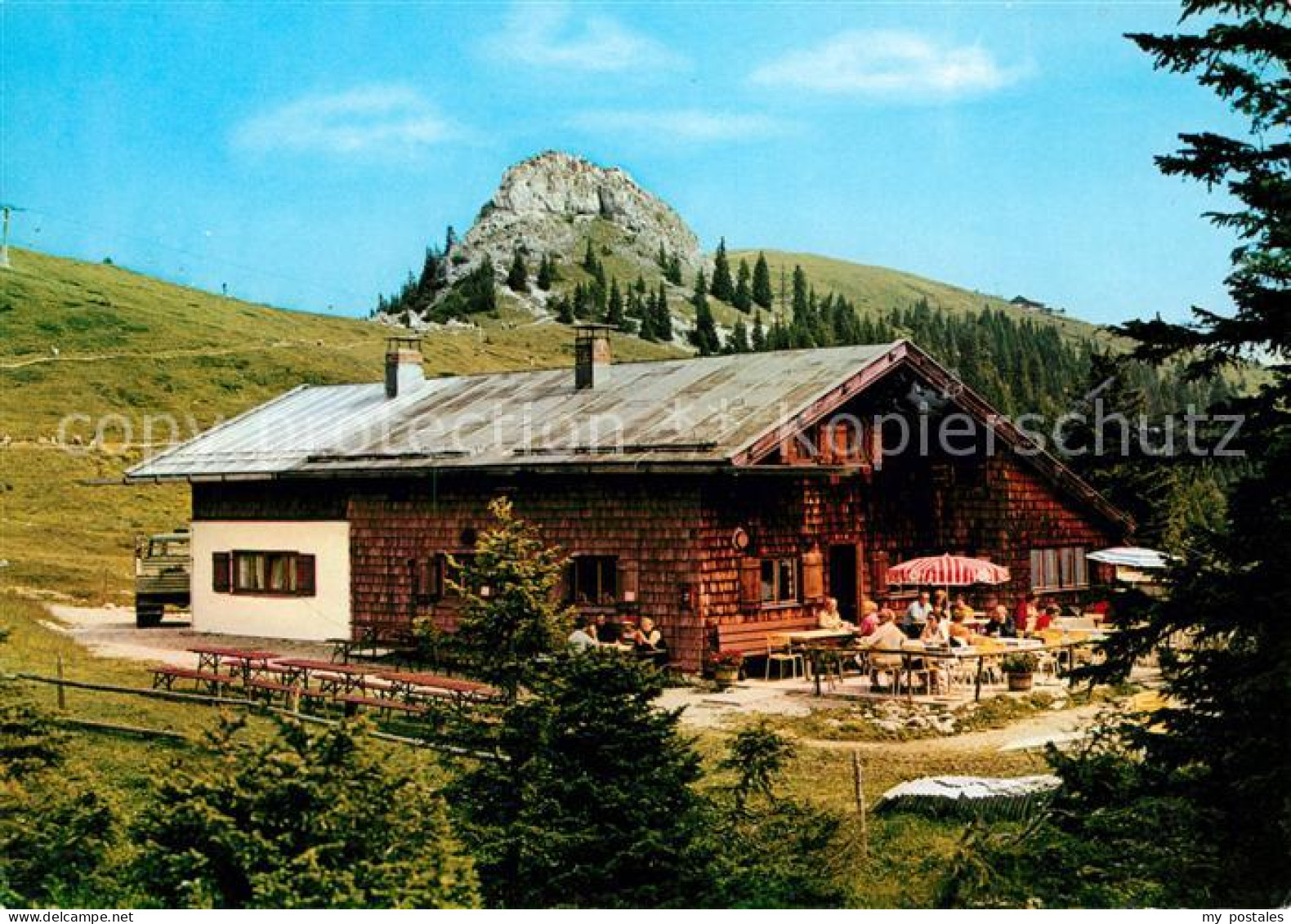 73080605 Lenggries Toelzer Huette Brauneck Lenggries - Lenggries