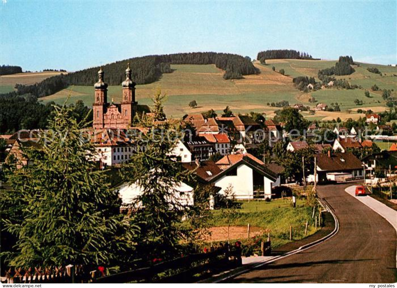 73079460 St Peter Schwarzwald Seminar Pfarrkirche St Peter Schwarzwald - St. Peter