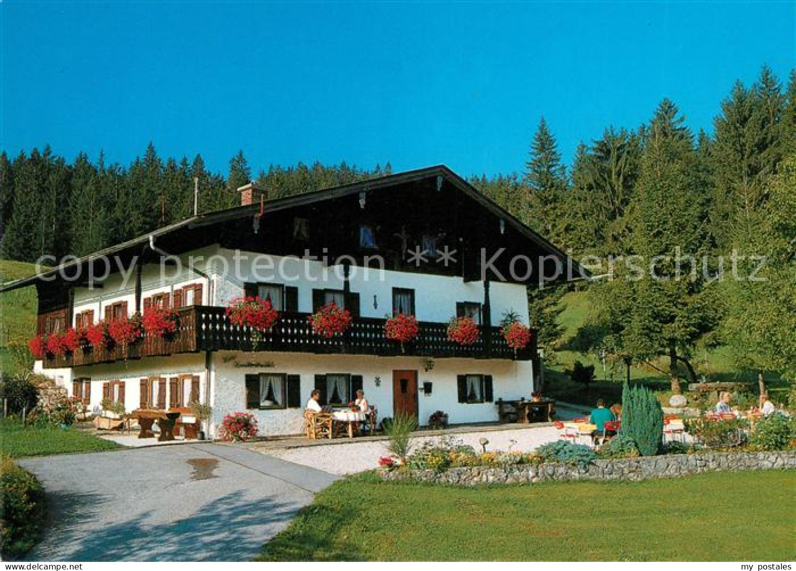 73079368 Bischofswiesen Gaestehaus Hundsreitmuehle Bischofswiesen - Bischofswiesen