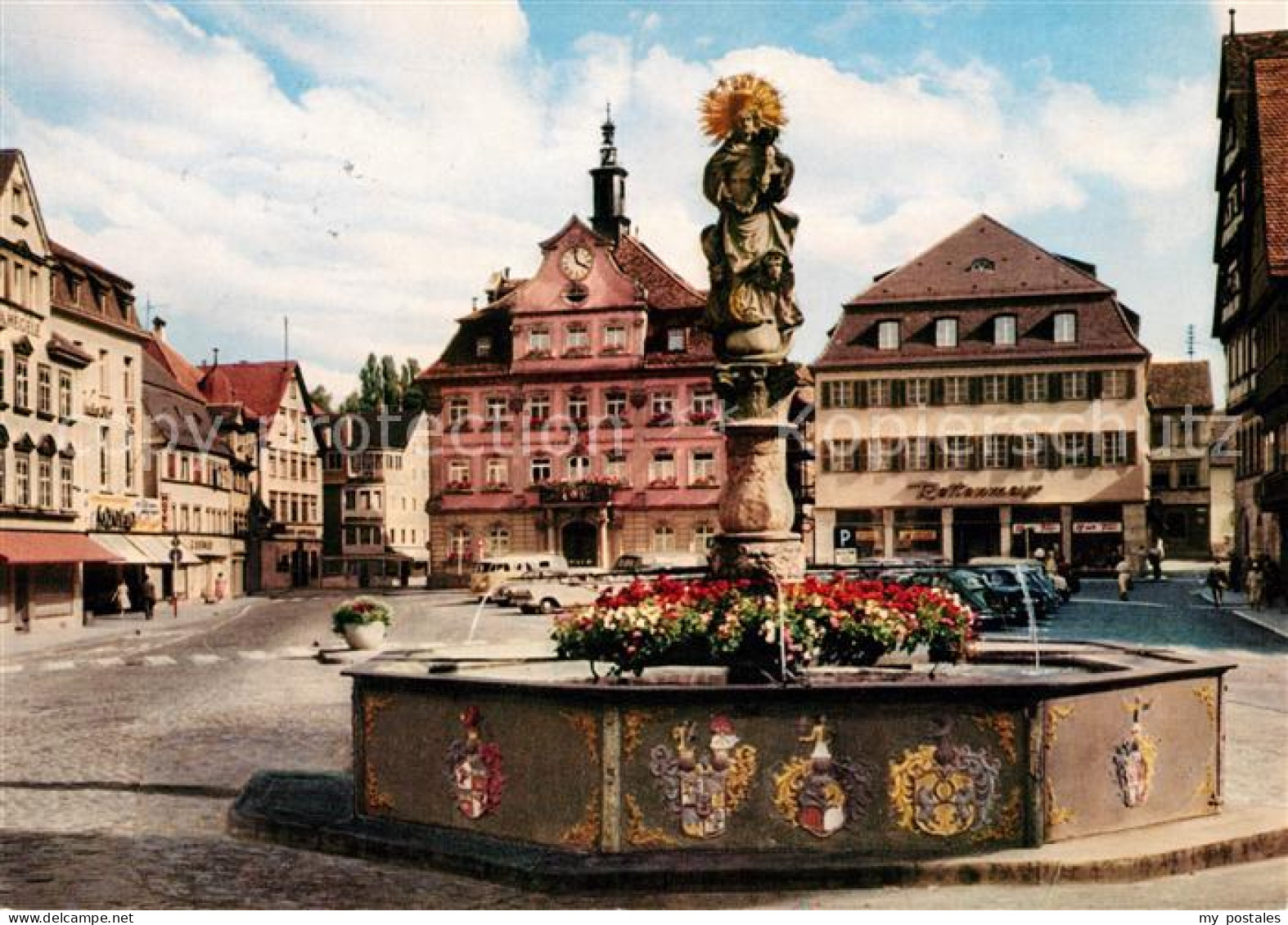 73079328 Schwaebisch Gmuend Marktplatz Schwaebisch Gmuend - Schwaebisch Gmünd