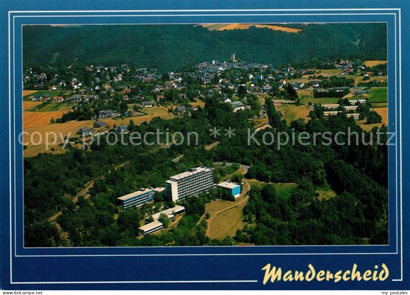 73079305 Manderscheid Eifel Fliegeraufnahme Manderscheid - Manderscheid