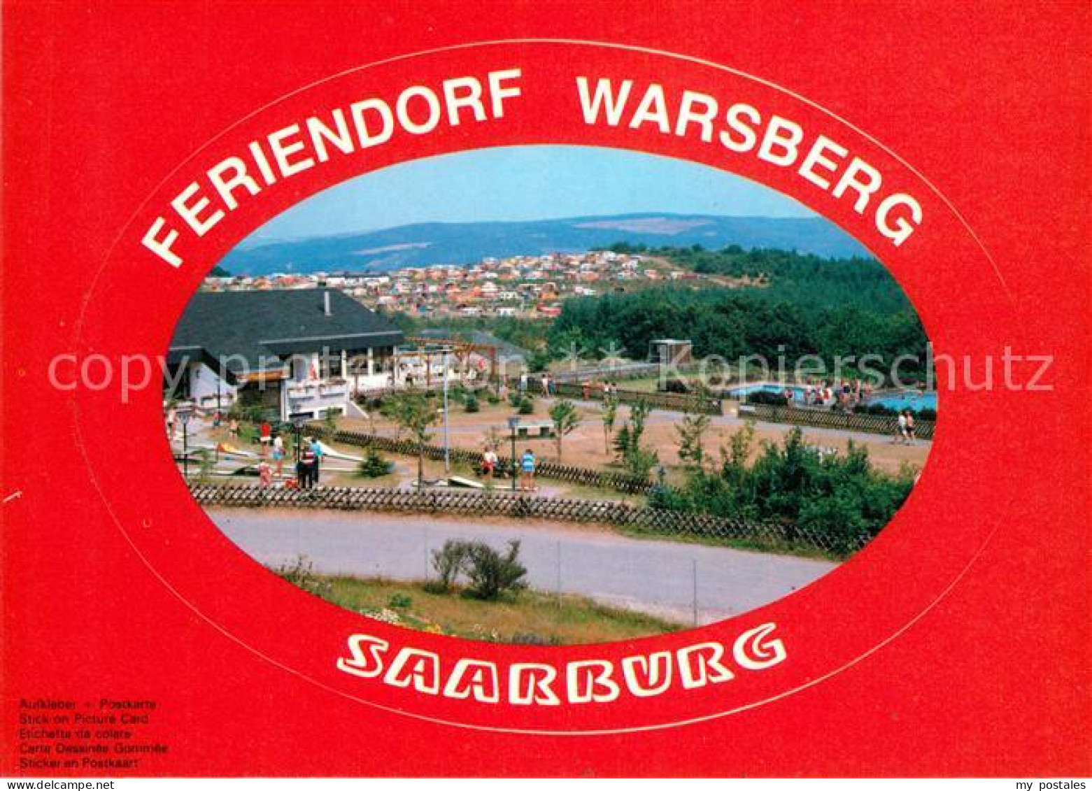 73079303 Saarburg Saar Feriendorf Warsberg Saarburg Saar - Saarburg