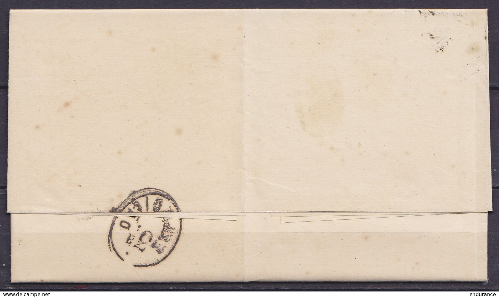 L. Datée 4 Mai 1875 De LISBOA Afr. 5r Càd LISBOA /10/5/1875 Pour E/V - Briefe U. Dokumente