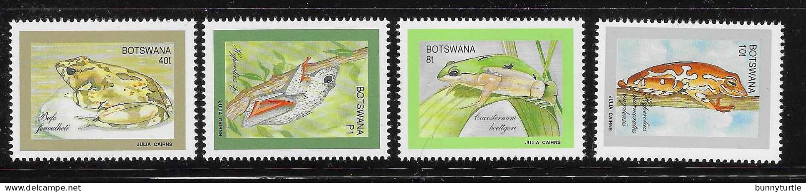 Botswana 1992 Climbing Frogs Frog MNH - Botswana (1966-...)