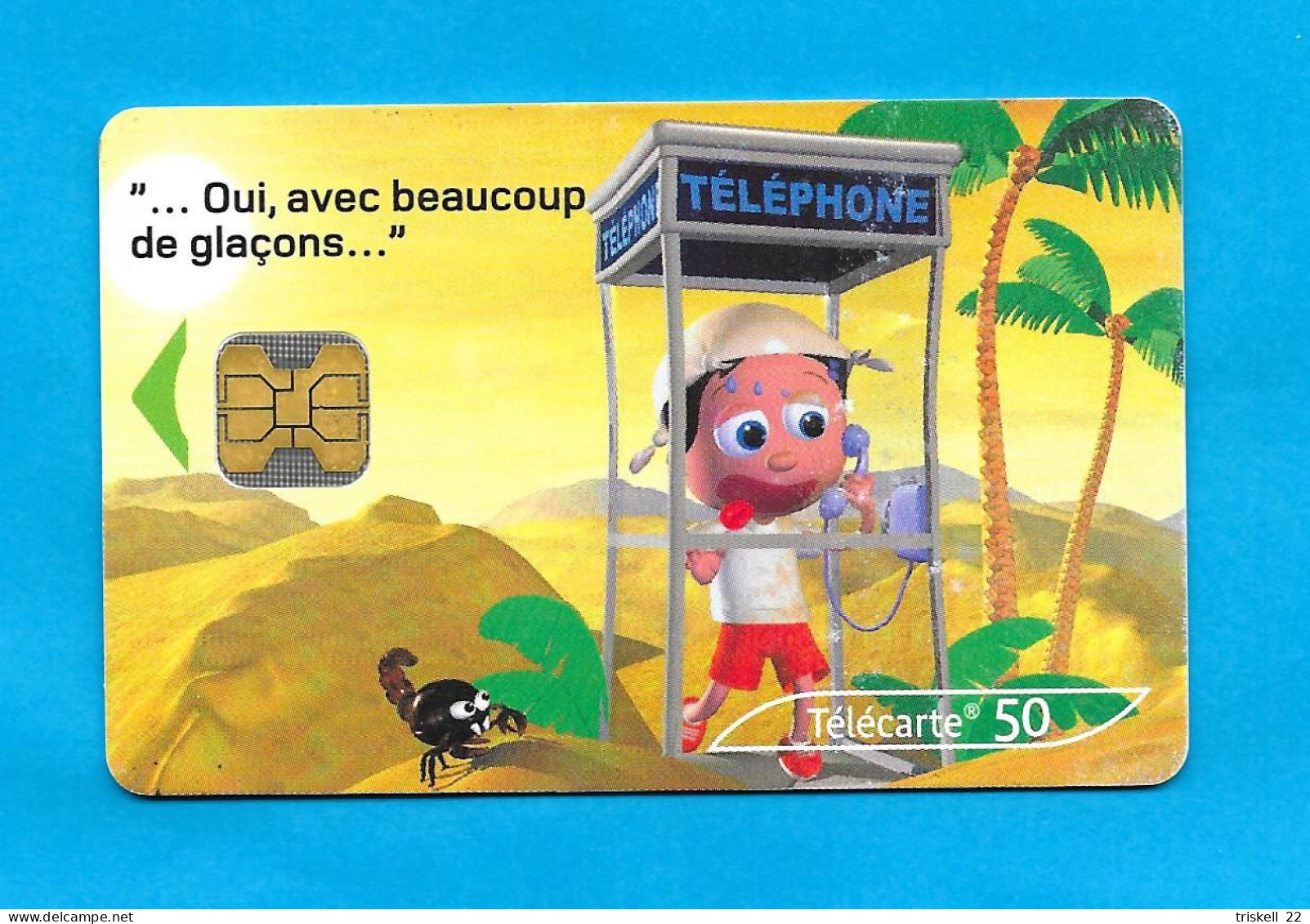 Télécarte - ...Oui Avec Beaucoup De Glaçons... - 50 Unités - 1995