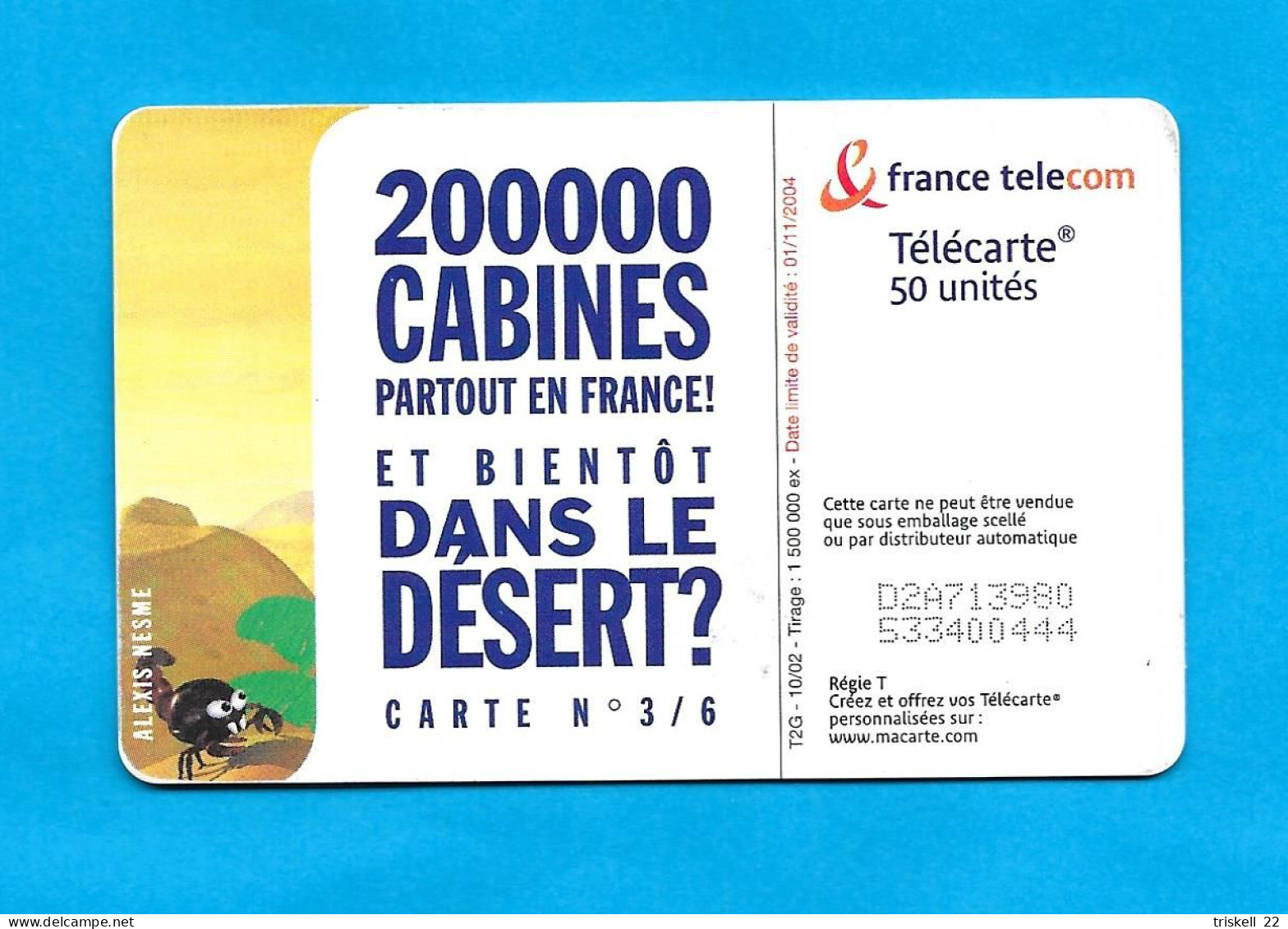 Télécarte - ...Oui Avec Beaucoup De Glaçons... - 50 Unités - 1995