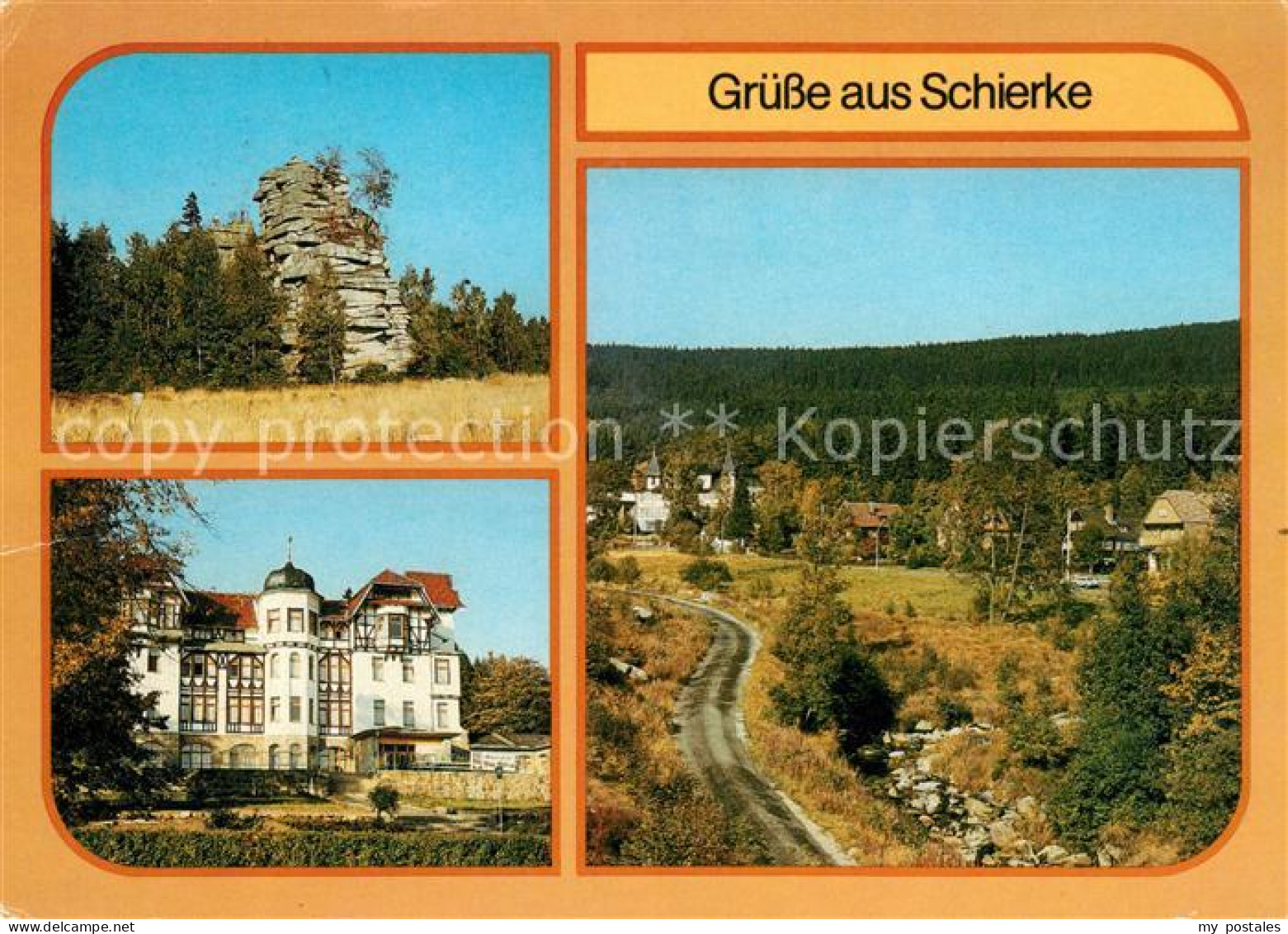 73077026 Schierke Harz Schnarcherklippen FDGB Erholungsheim Mehring  Schierke Ha - Schierke