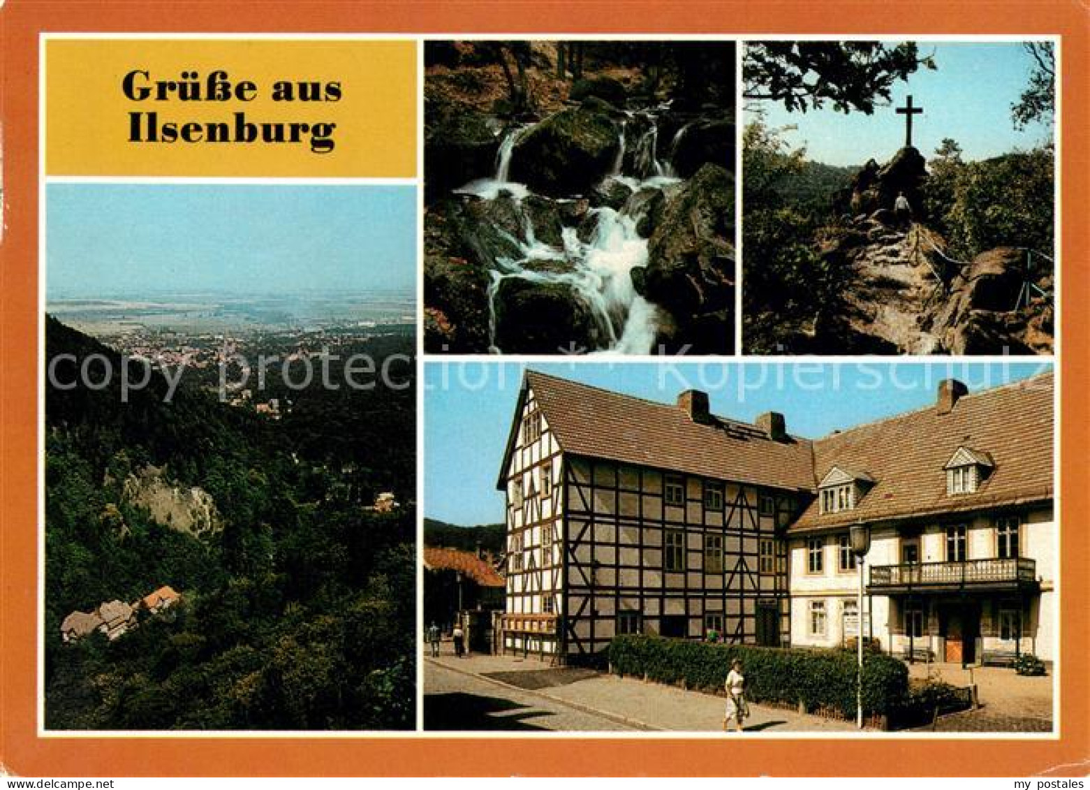 73076964 Ilsenburg Harz Ilsestein Ilsefaelle Huettenmuseum Ilsenburg Harz - Ilsenburg