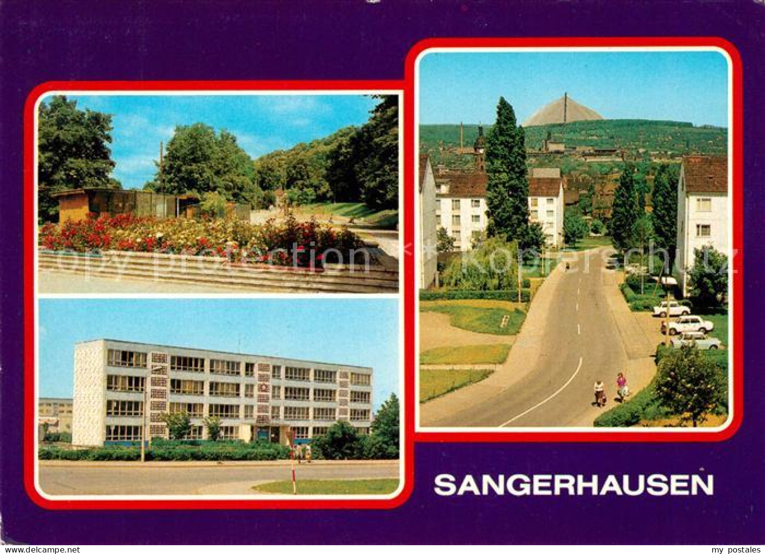 73076061 Sangerhausen Suedharz Walkmuehle Oberschule Juri Gagarin Sangerhausen S - Sangerhausen
