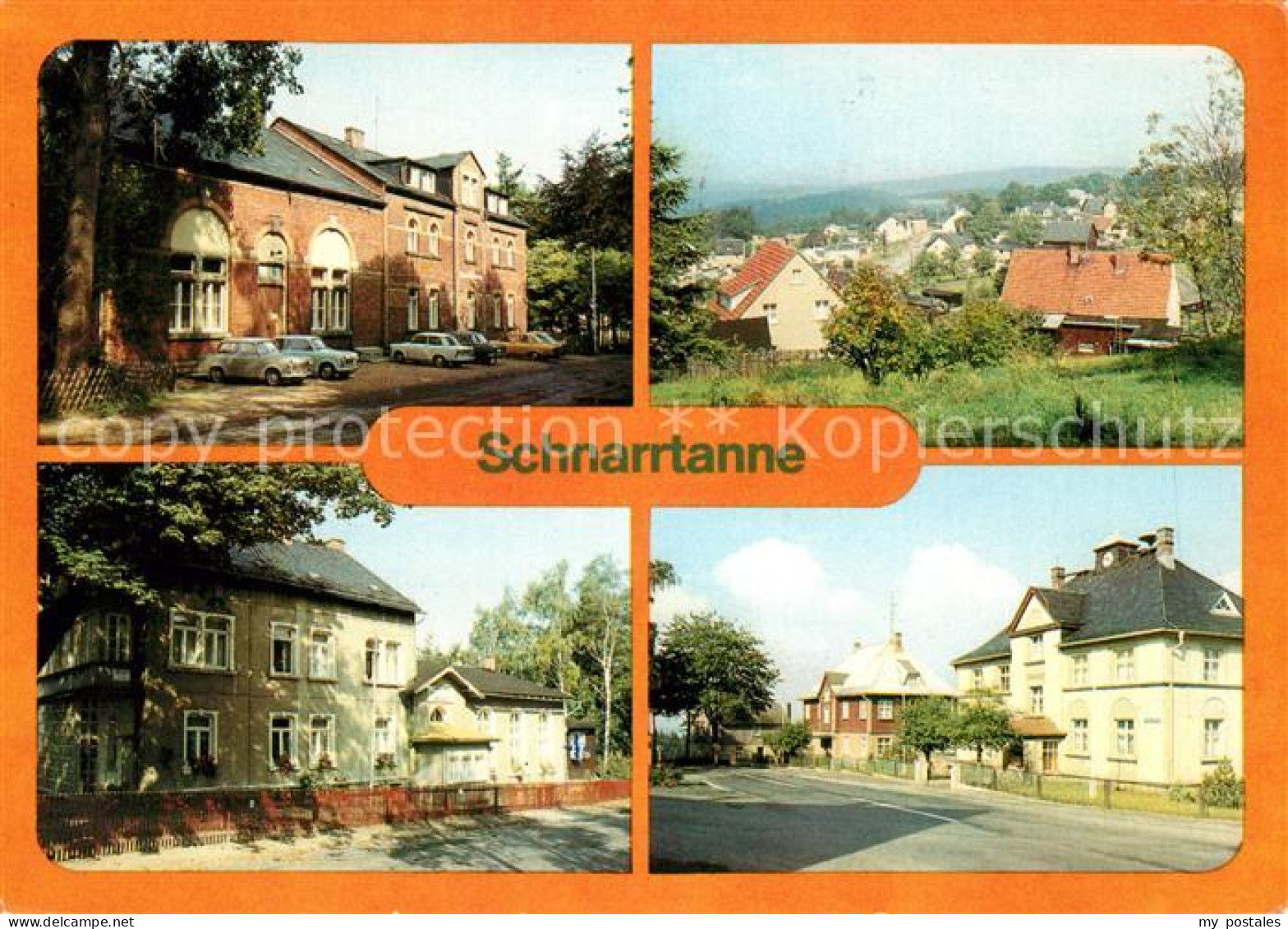 73076025 Schnarrtanne Ferienheim Netzschkau Vogelsgruen Rat Der Gemeinde Schnarr - Auerbach (Vogtland)