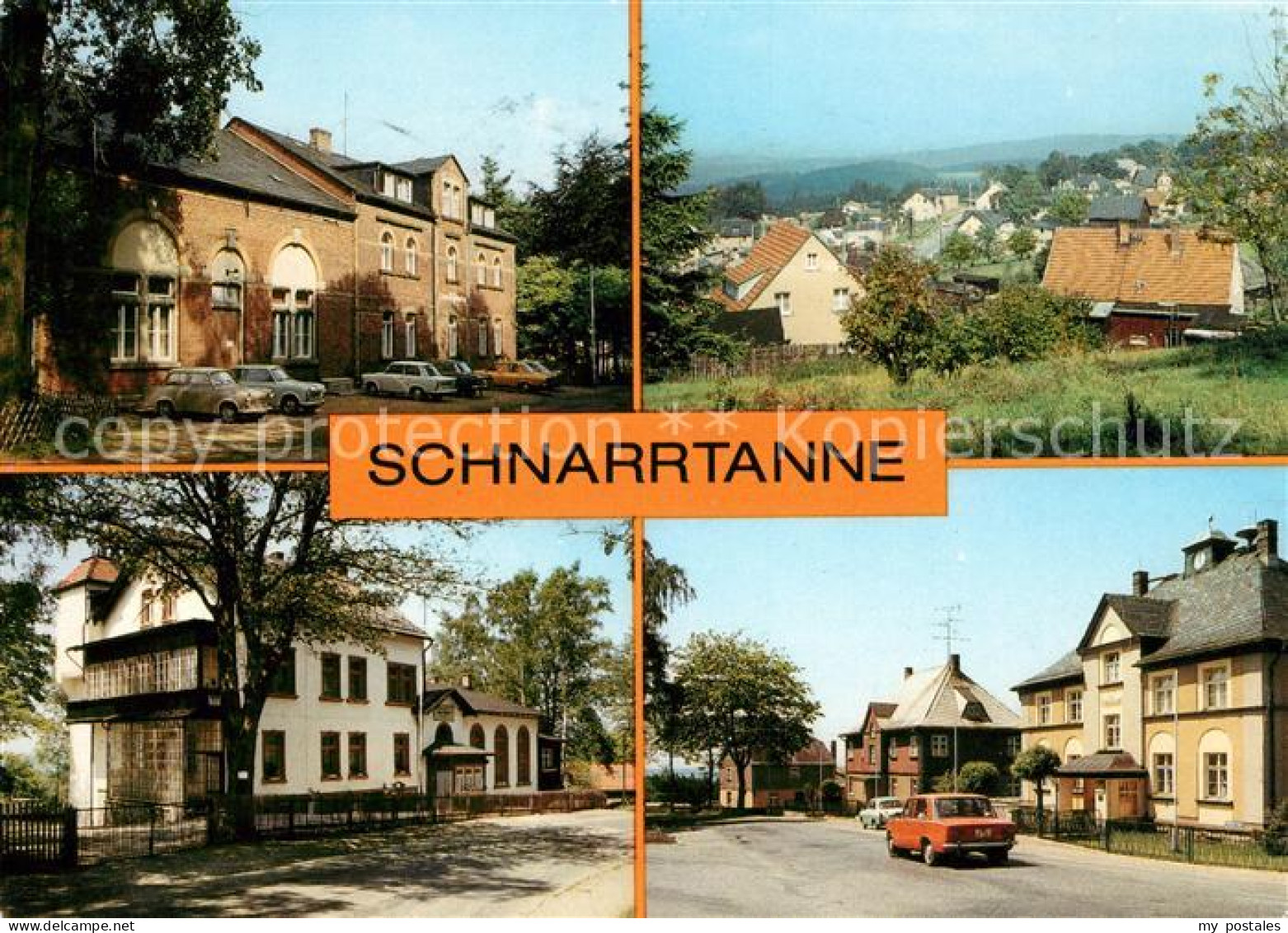 73076018 Schnarrtanne Ferienheim VEB Nema Netzschkau Kinderkurheim Seid Bereit R - Auerbach (Vogtland)