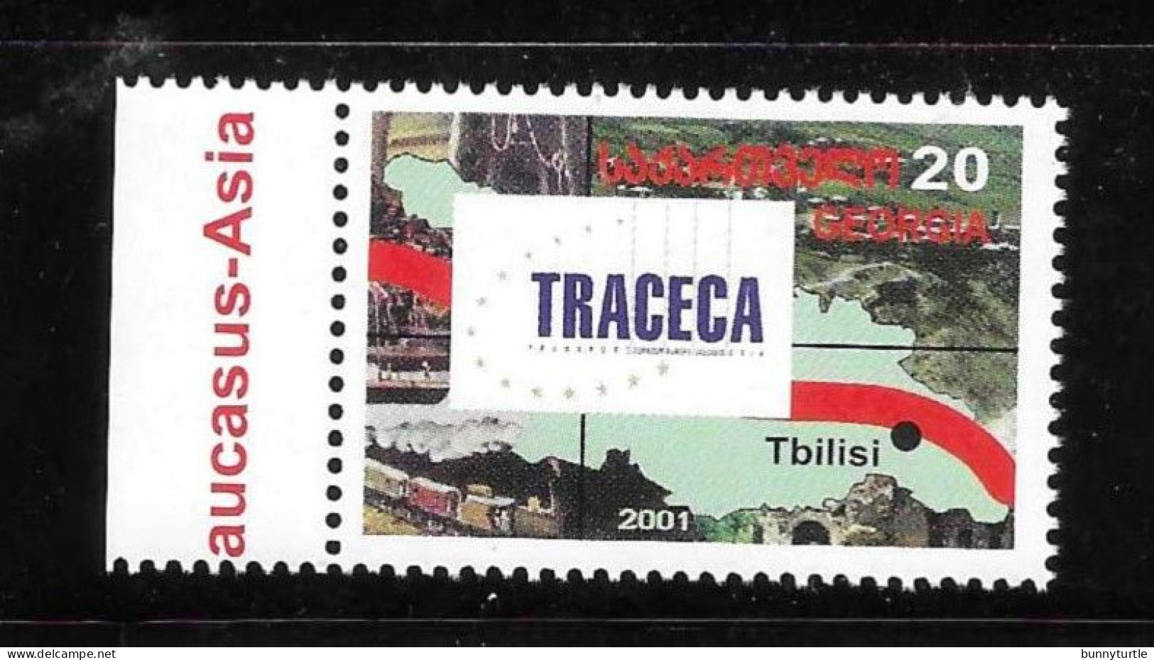 Georgia 2001 Great Silk Route Trade MNH - Géorgie