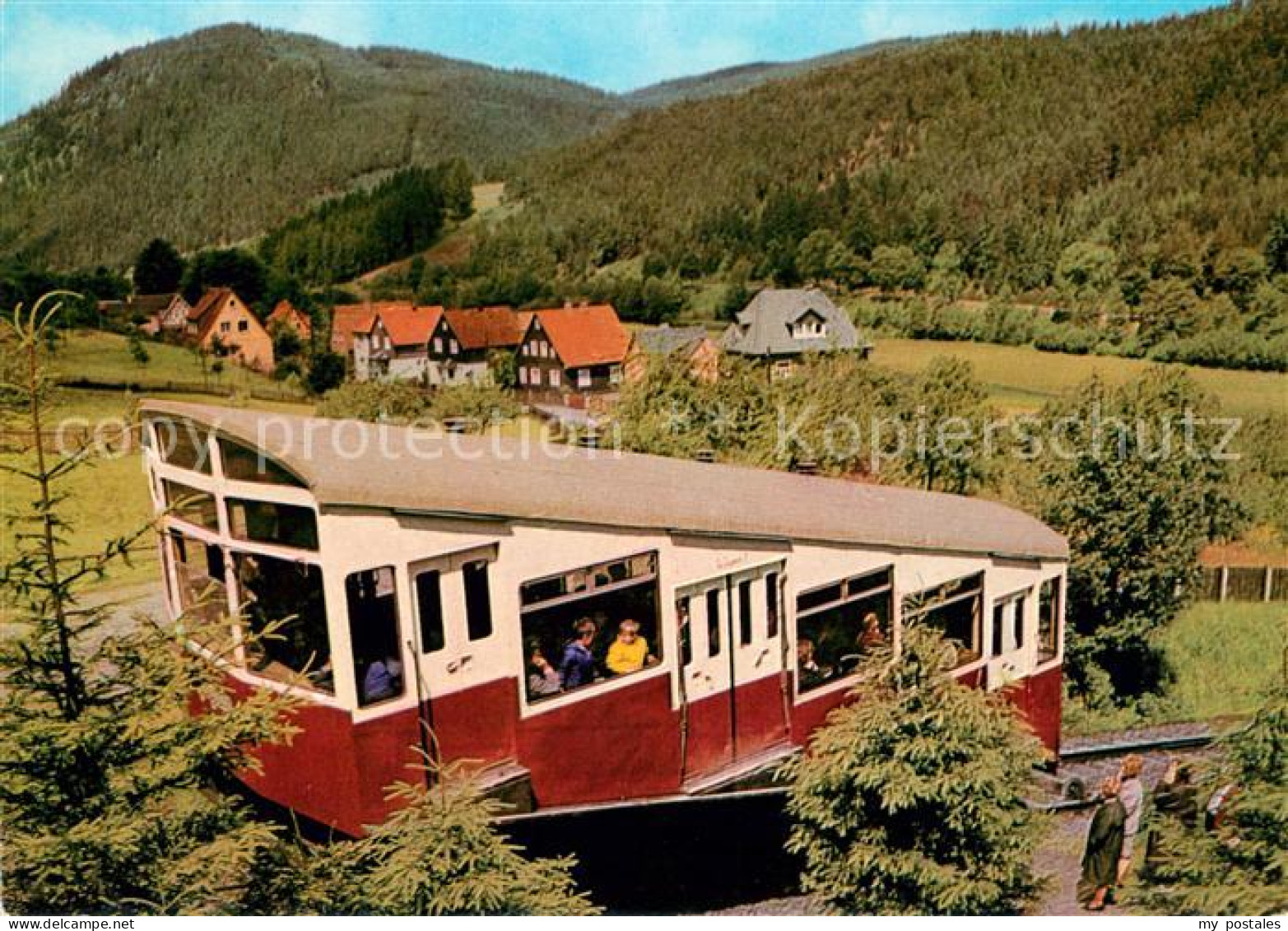 73076011 Oberweissbach Bergbahn Obstfelderschmiede  Oberweissbach - Oberweissbach