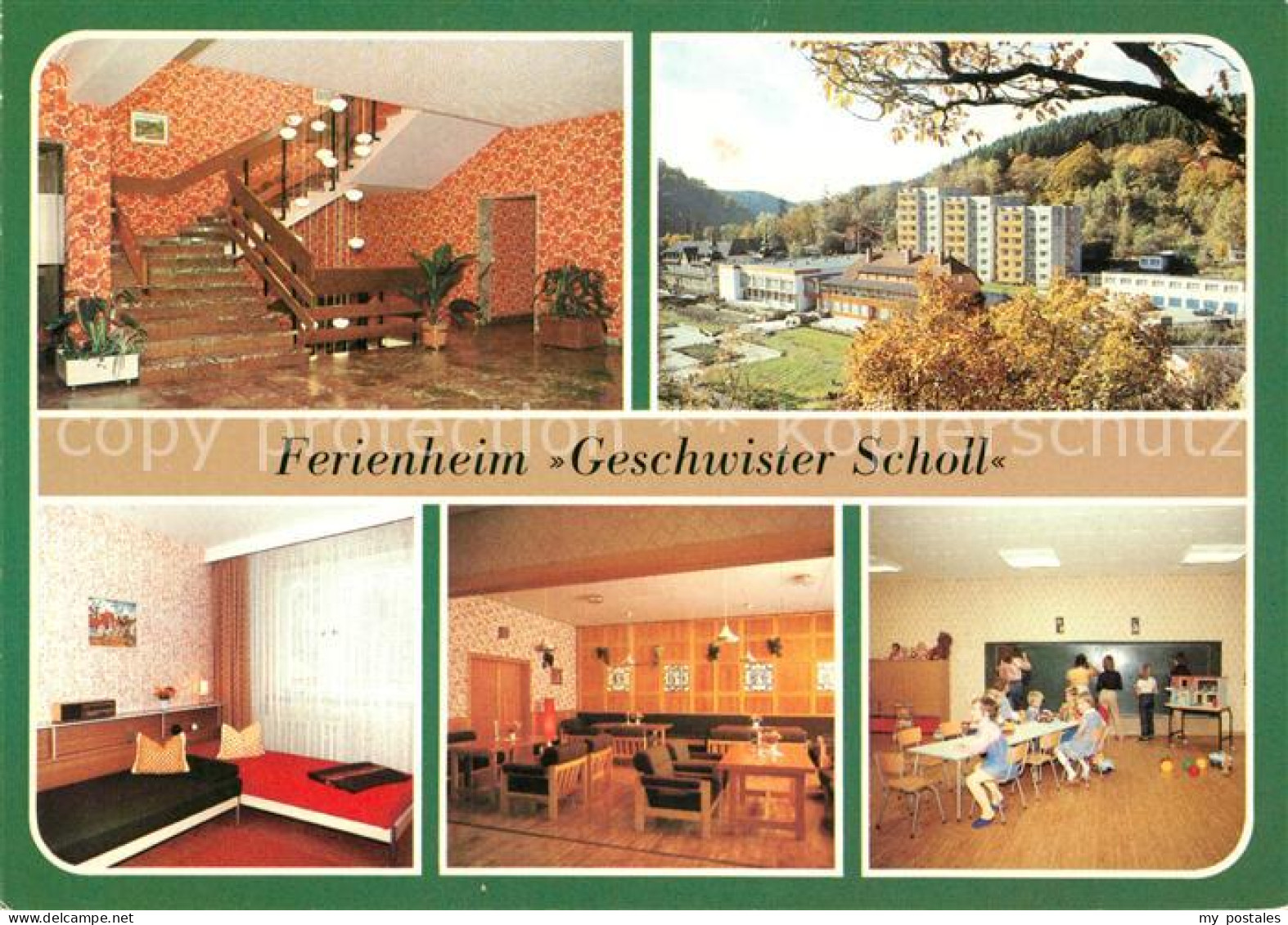 73076008 Alexisbad Harz Ferienheim Geschwister Scholl Alexisbad Harz - Harzgerode