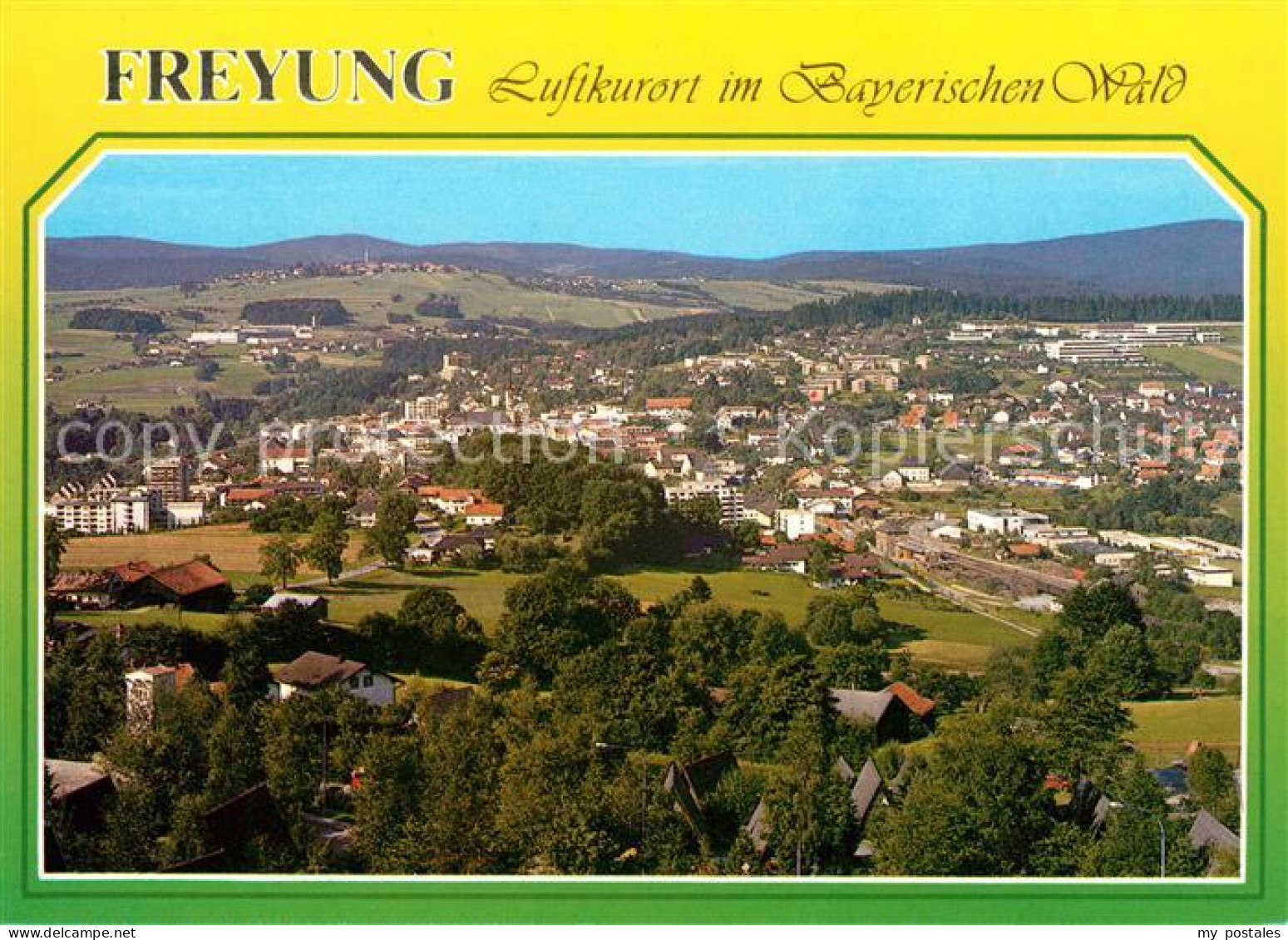 73073980 Freyung Panorama Freyung - Freyung