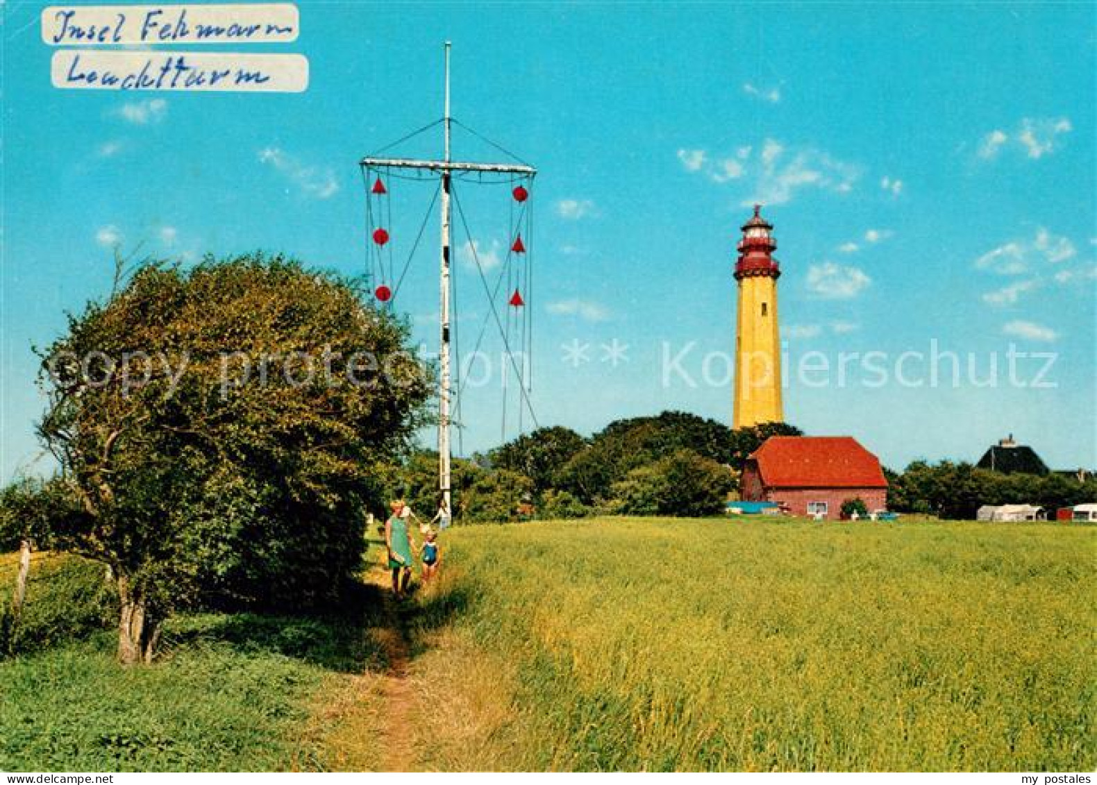73073961 Insel Fehmarn Fluegger Leuchtturm Insel Fehmarn - Fehmarn