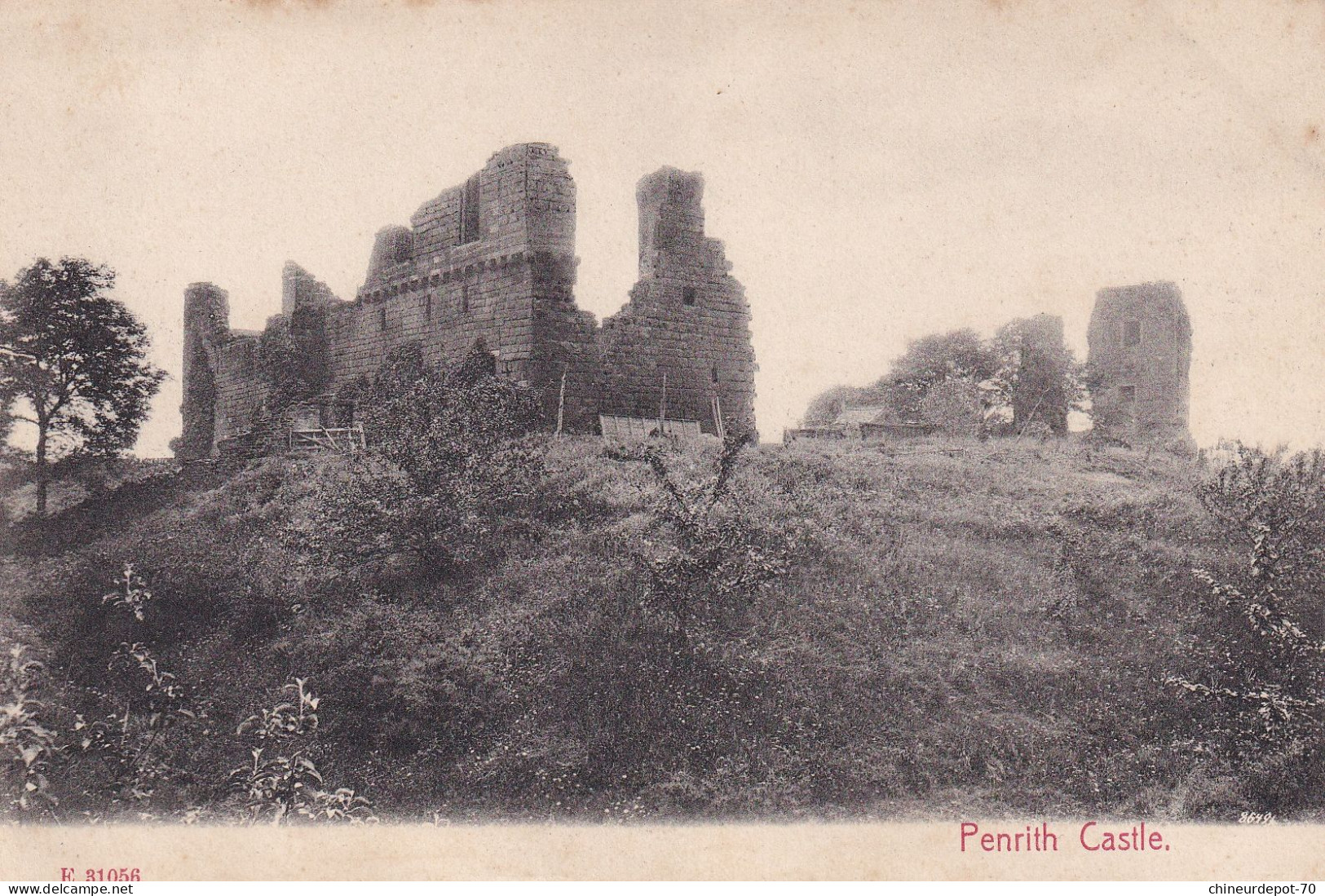 E 31056 Penrith Castle - Penrith