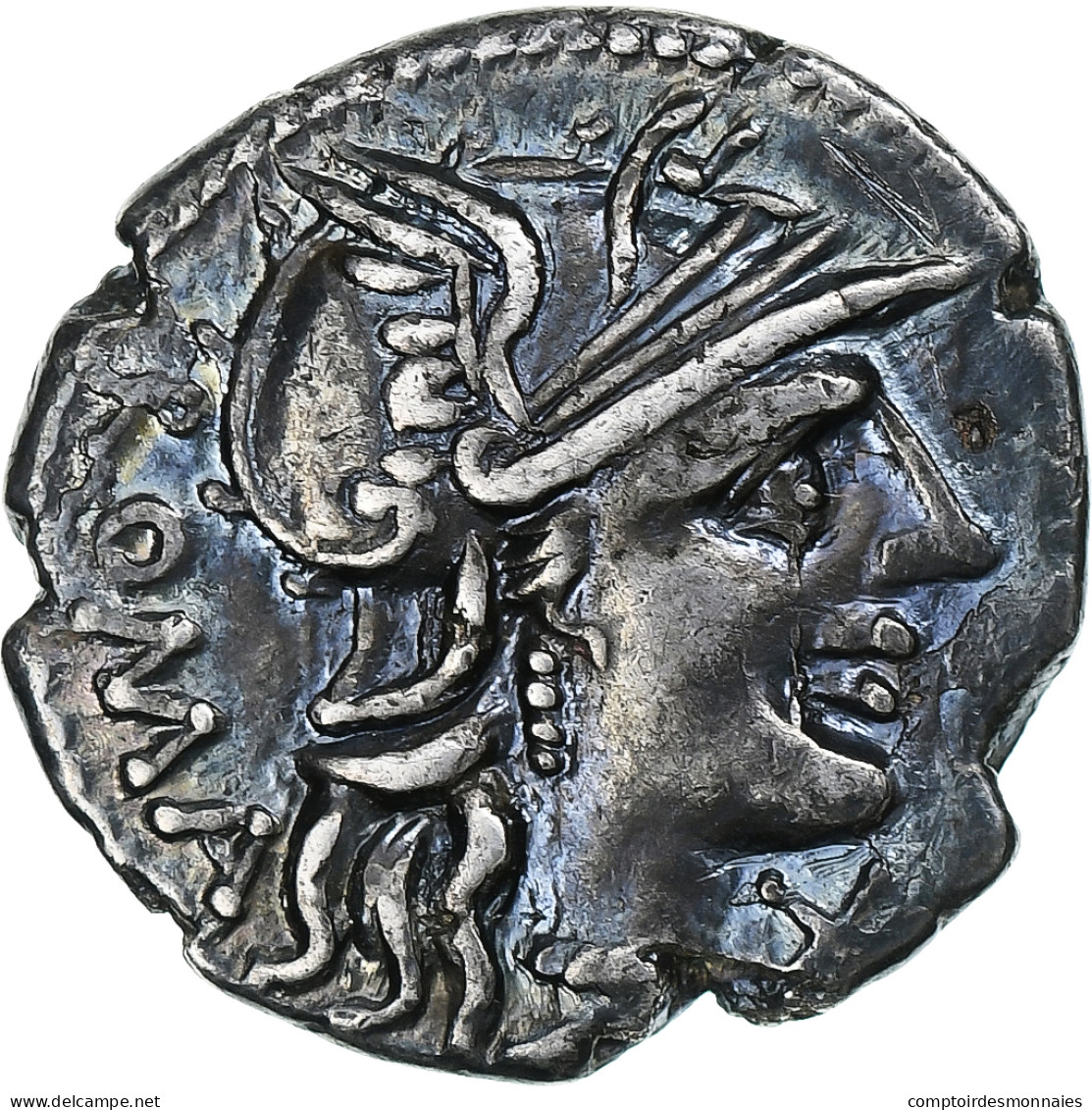 Minucia, Denier, 135 BC, Rome, Argent, TTB, Crawford:242/1 - République (-280 à -27)