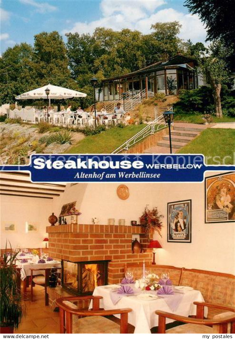 73073891 Altenhof Werbellinsee Steakhouse Werbellow Gaststube Altenhof Werbellin - Finowfurt