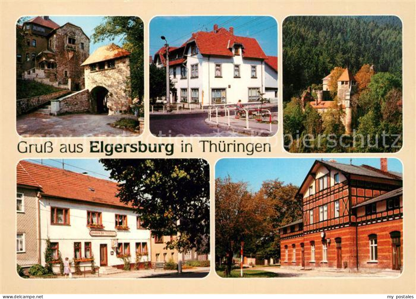 73073883 Elgersburg Ferienhotel Schloss Elgersburg Gaststaette Thueringer Hof Ga - Elgersburg