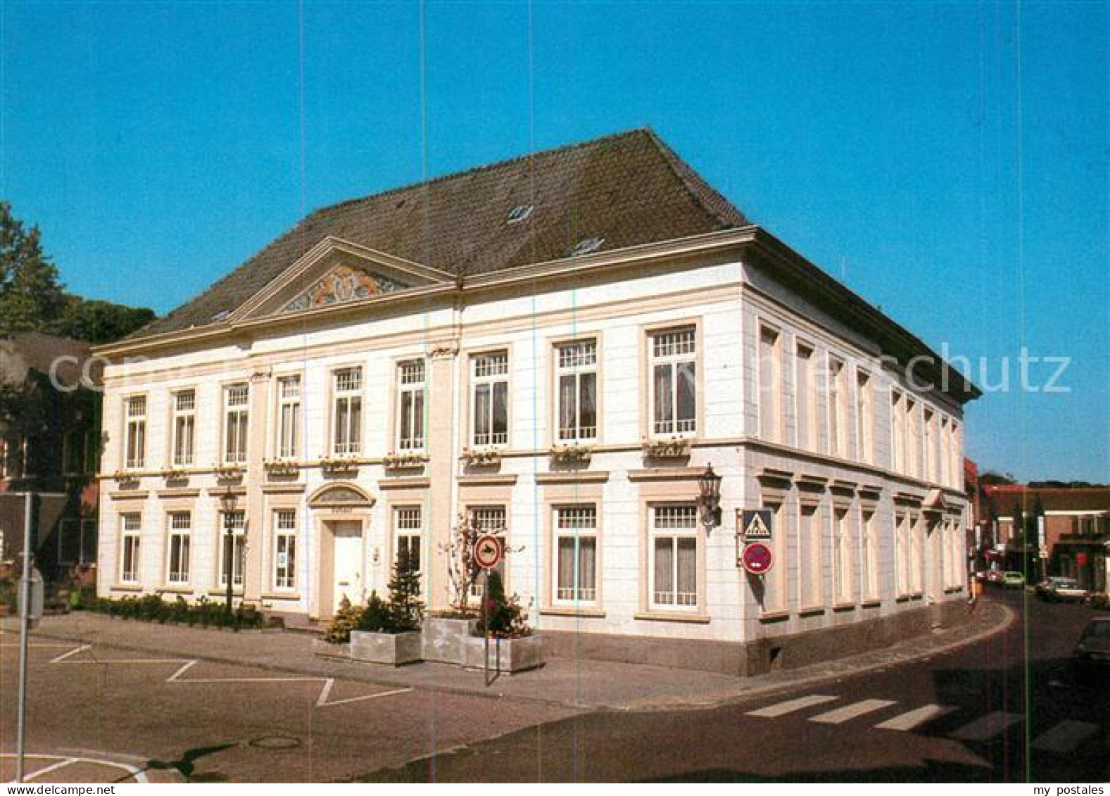 73073445 Esens Rathaus Esens - Esens