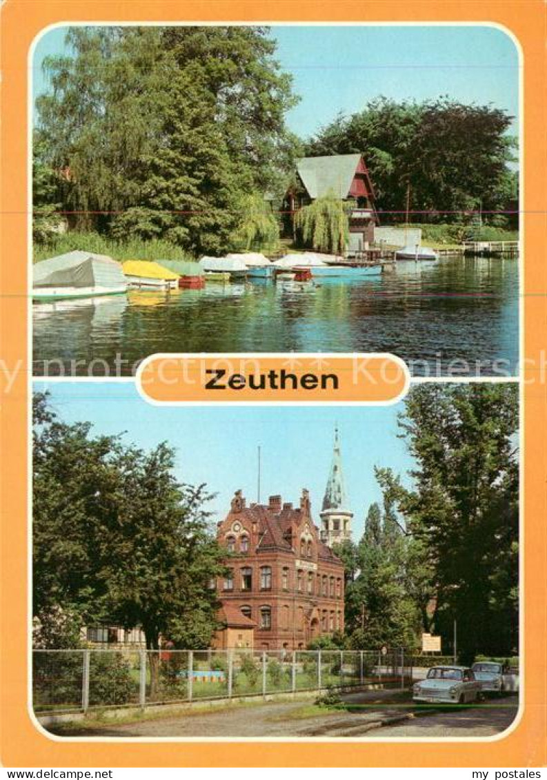 73073433 Zeuthen Zeuthener See Blick Zum Rathaus Zeuthen - Zeuthen
