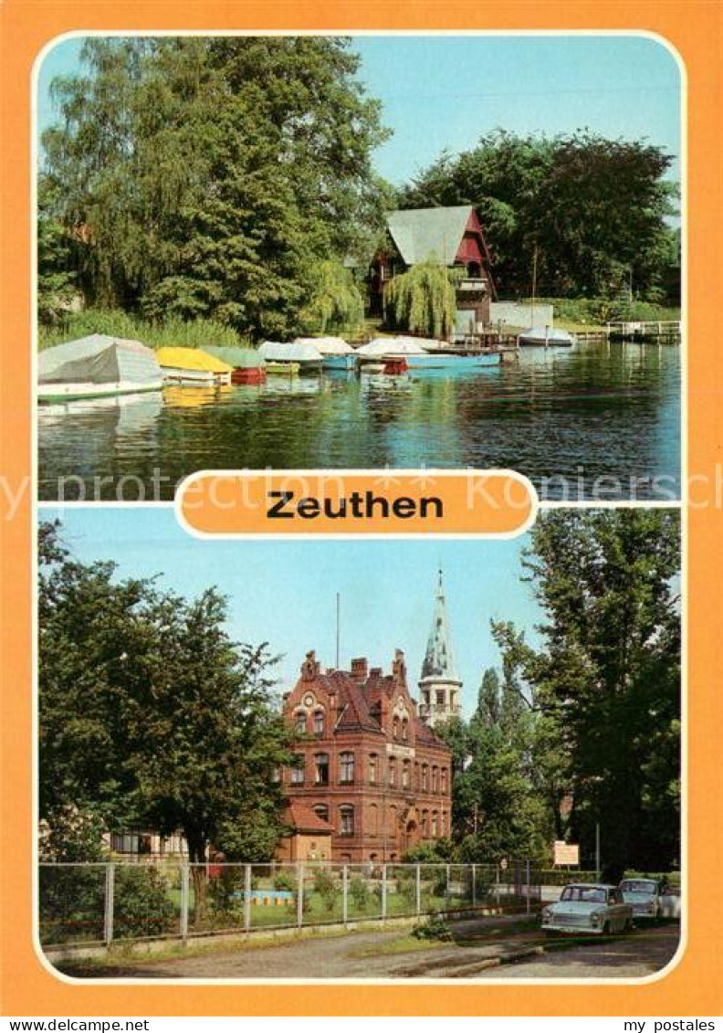 73073393 Zeuthen Zeuthener See Blick Zum Rathaus Zeuthen - Zeuthen
