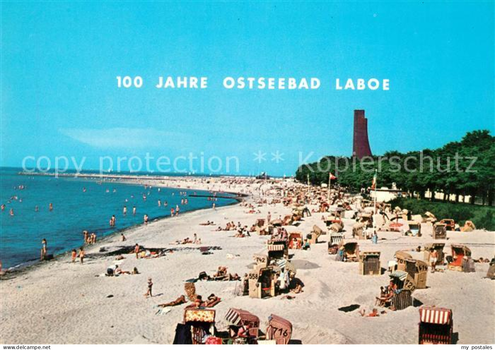 73073285 Laboe Ostseebad Strand Marine Ehrenmal Laboe - Laboe