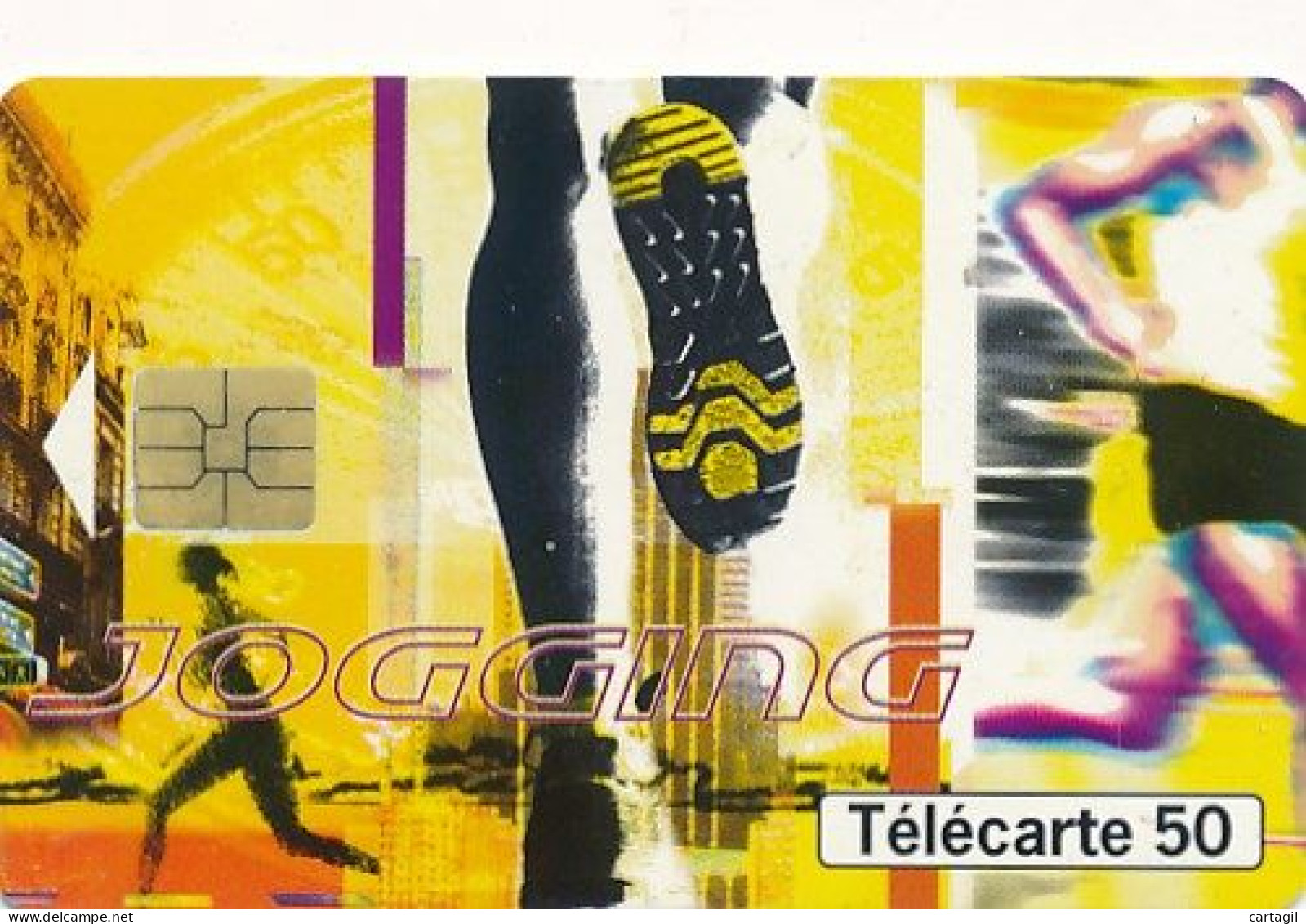 Télécarte France (12/99) Street Culture Jogging (motif, état, Unités, Etc Voir Scan) + Port - Non Classificati