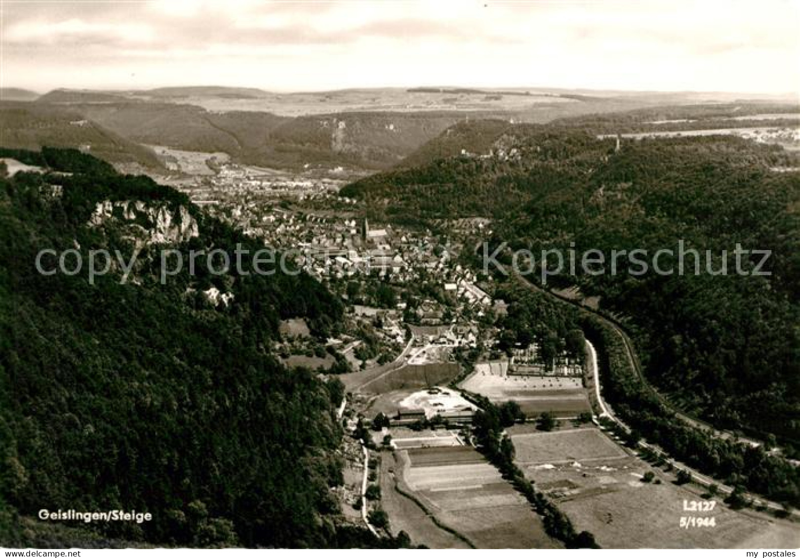 73073095 Geislingen Steige Panorama Geislingen Steige - Geislingen