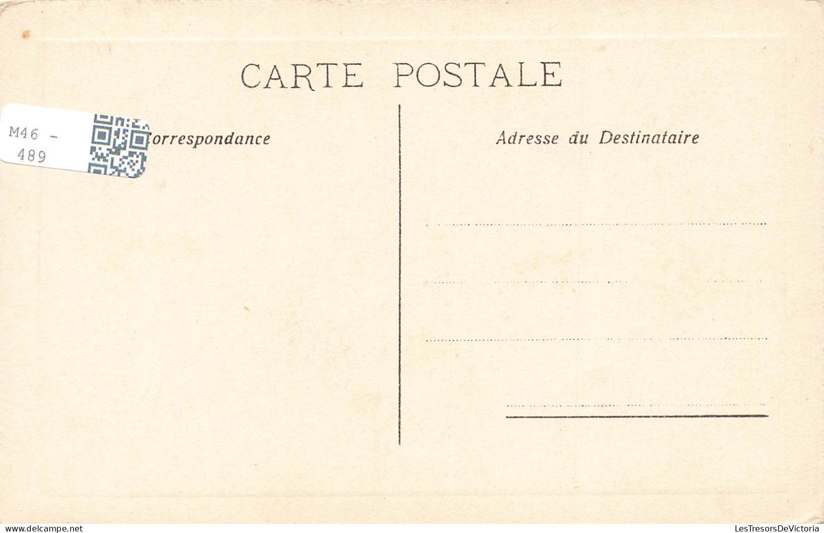 PUBLICITE - La Bohémienne - Portait D'une Femme Seule - Carte Postale Ancienne - Reclame