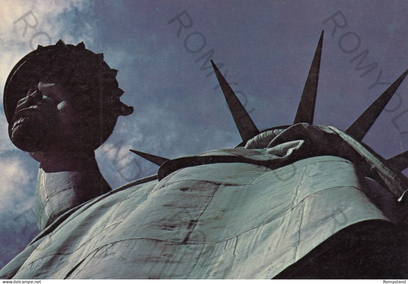 CARTOLINA  B22 NEW YORK CITY,NEW YORK,STATI UNITI-MS.LIBERTY-NON VIAGGIATA - Estatua De La Libertad